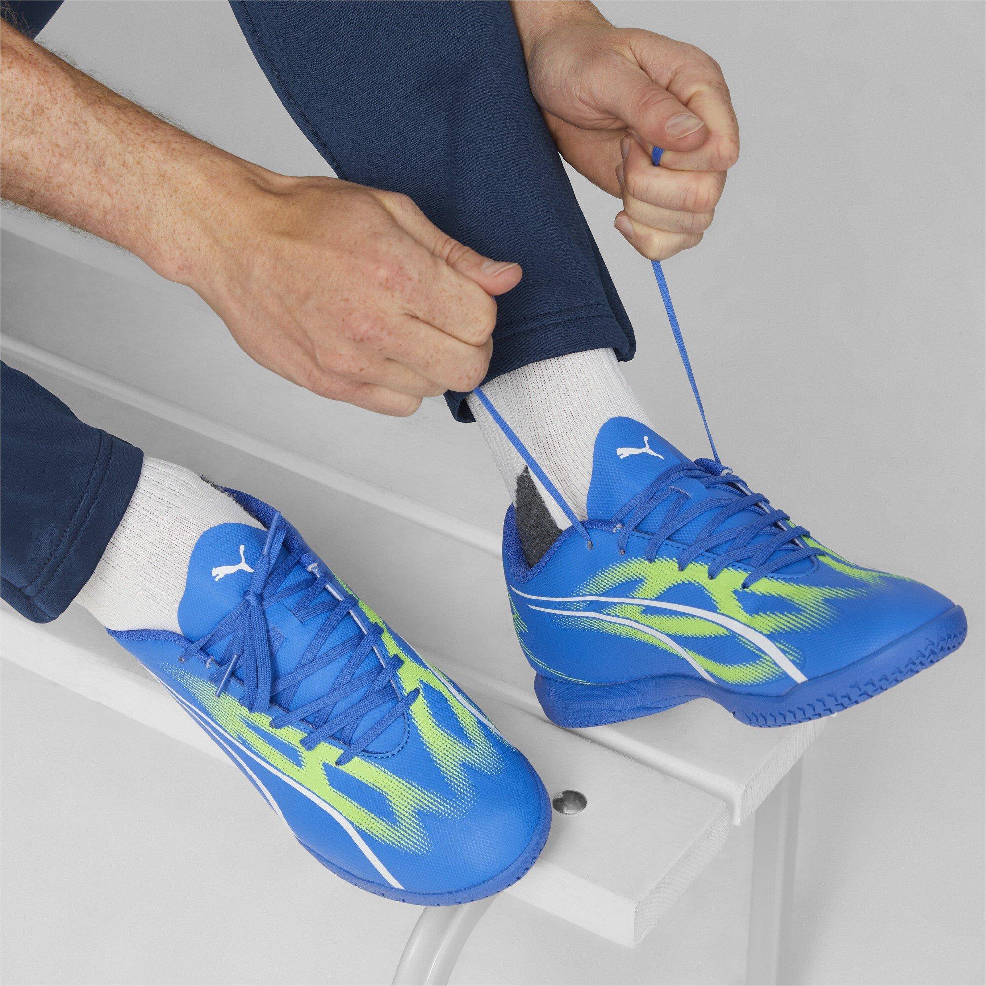 Blue/Pro Green - Puma - Ultra Play It Indoor Football Boots - 7