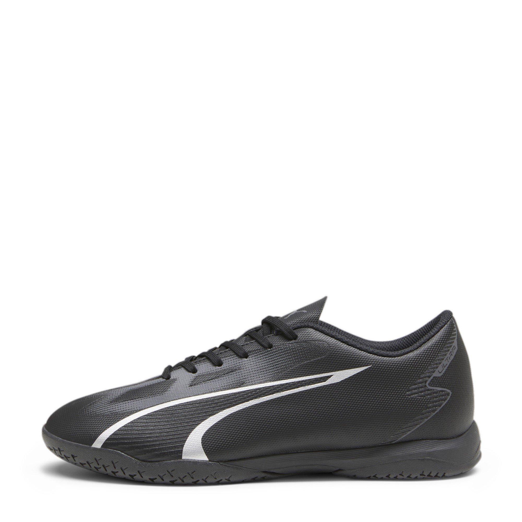 Black/Asphalt - Puma - PUMA ULTRA Play Indoor Football Boots - 2