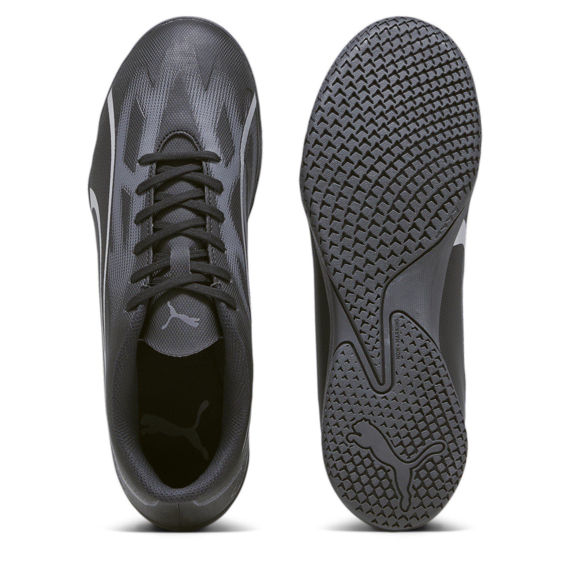 Black/Asphalt - Puma - PUMA ULTRA Play Indoor Football Boots - 3