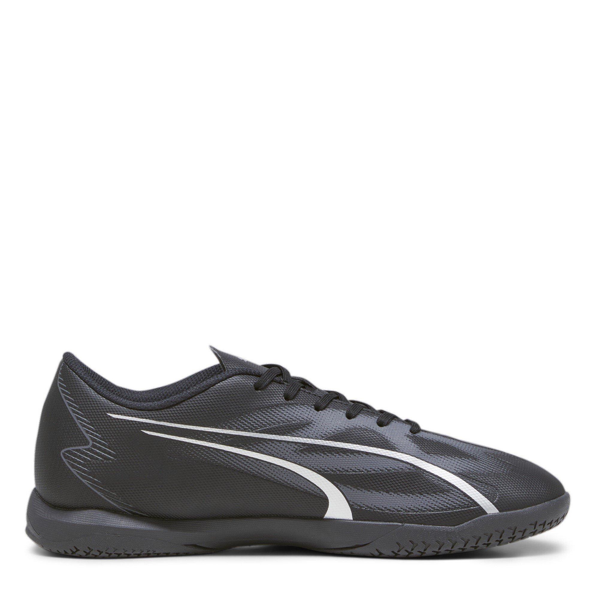 Black/Asphalt - Puma - PUMA ULTRA Play Indoor Football Boots - 4