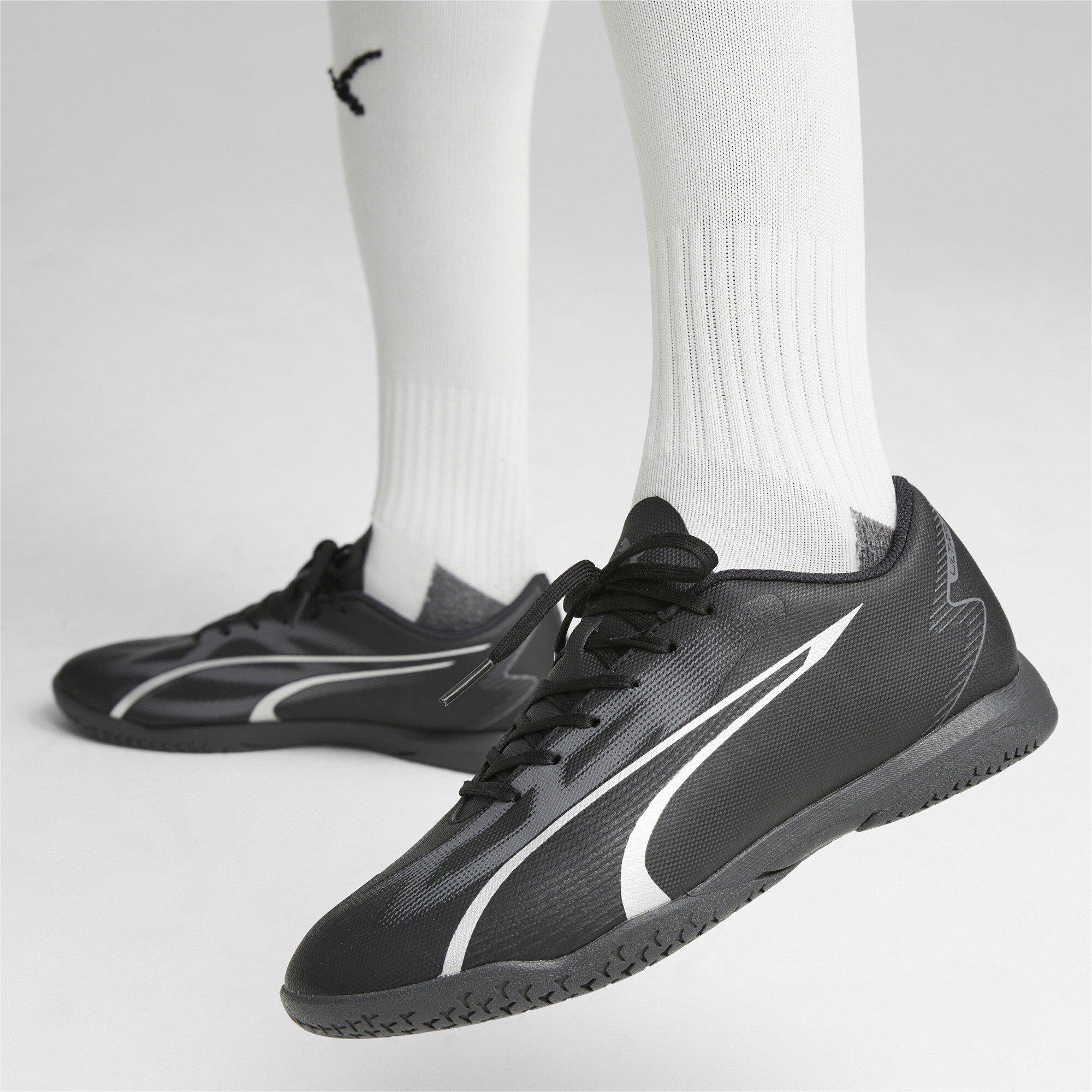 Black/Asphalt - Puma - PUMA ULTRA Play Indoor Football Boots - 7