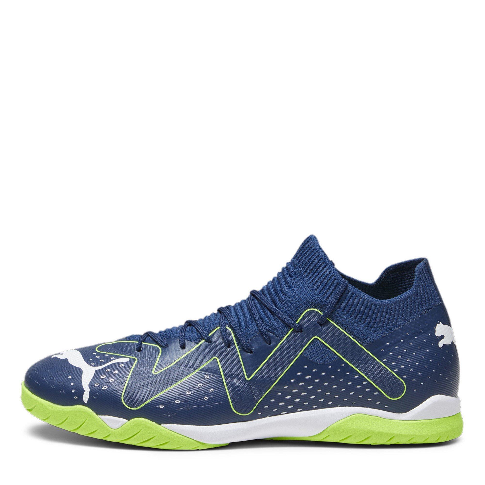 Blue-Pro Green - Puma - Future Match Indoor Football Boots - 2
