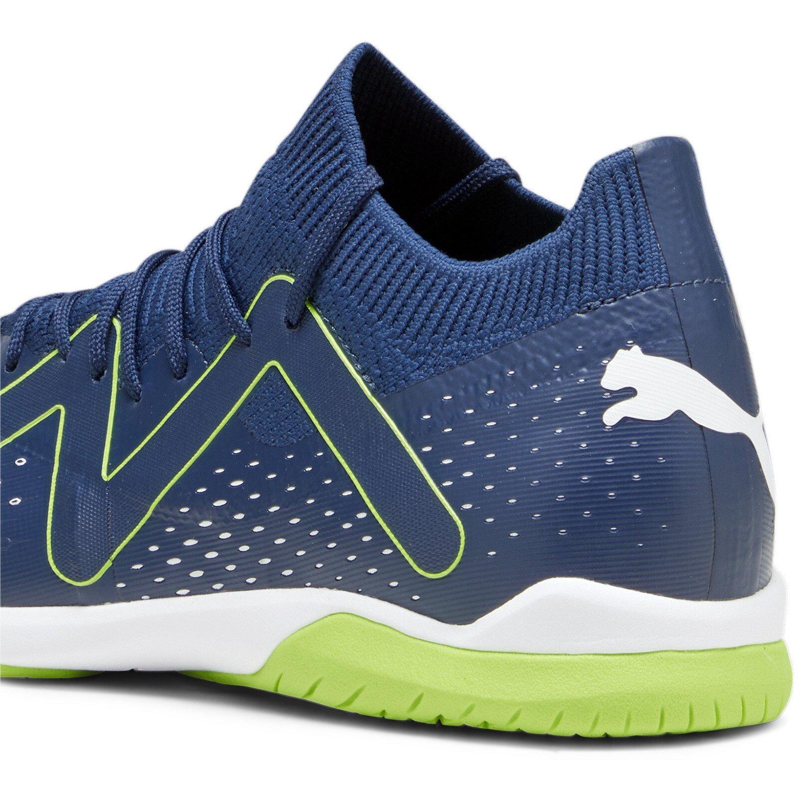 Blue-Pro Green - Puma - Future Match Indoor Football Boots - 5
