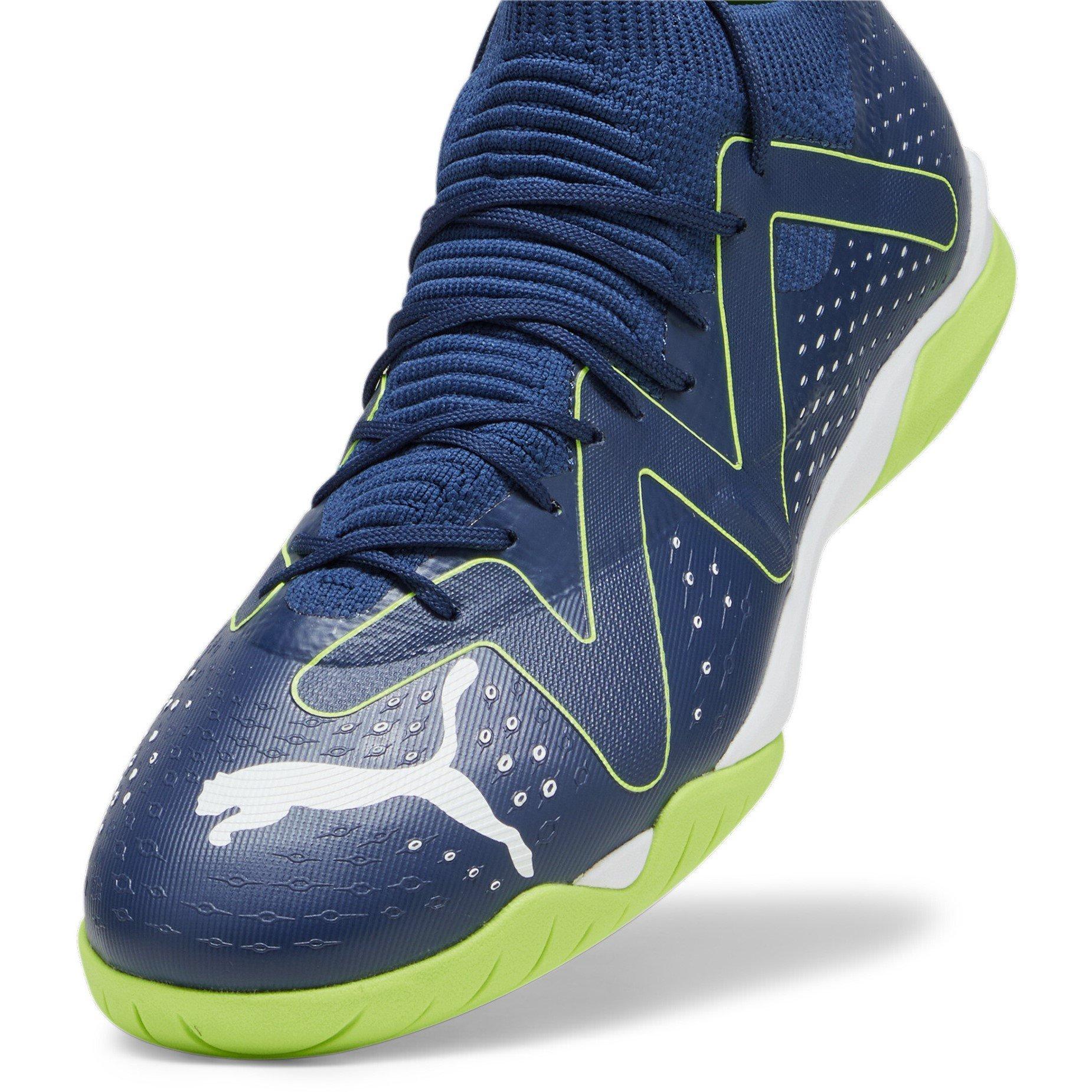 Blue-Pro Green - Puma - Future Match Indoor Football Boots - 6