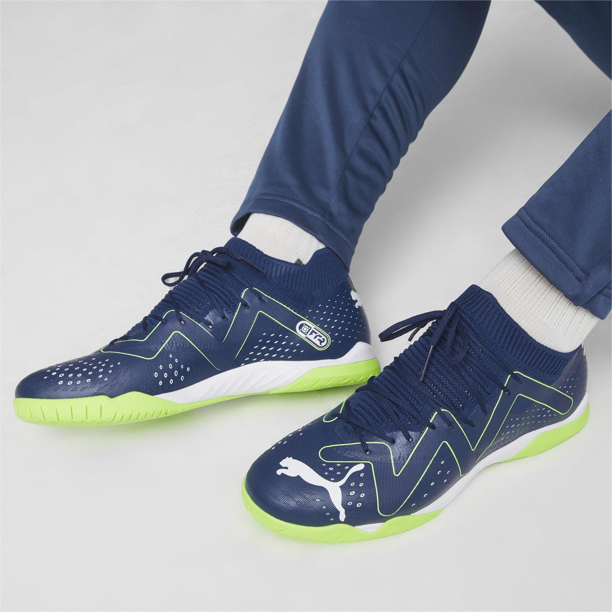 Blue-Pro Green - Puma - Future Match Indoor Football Boots - 7