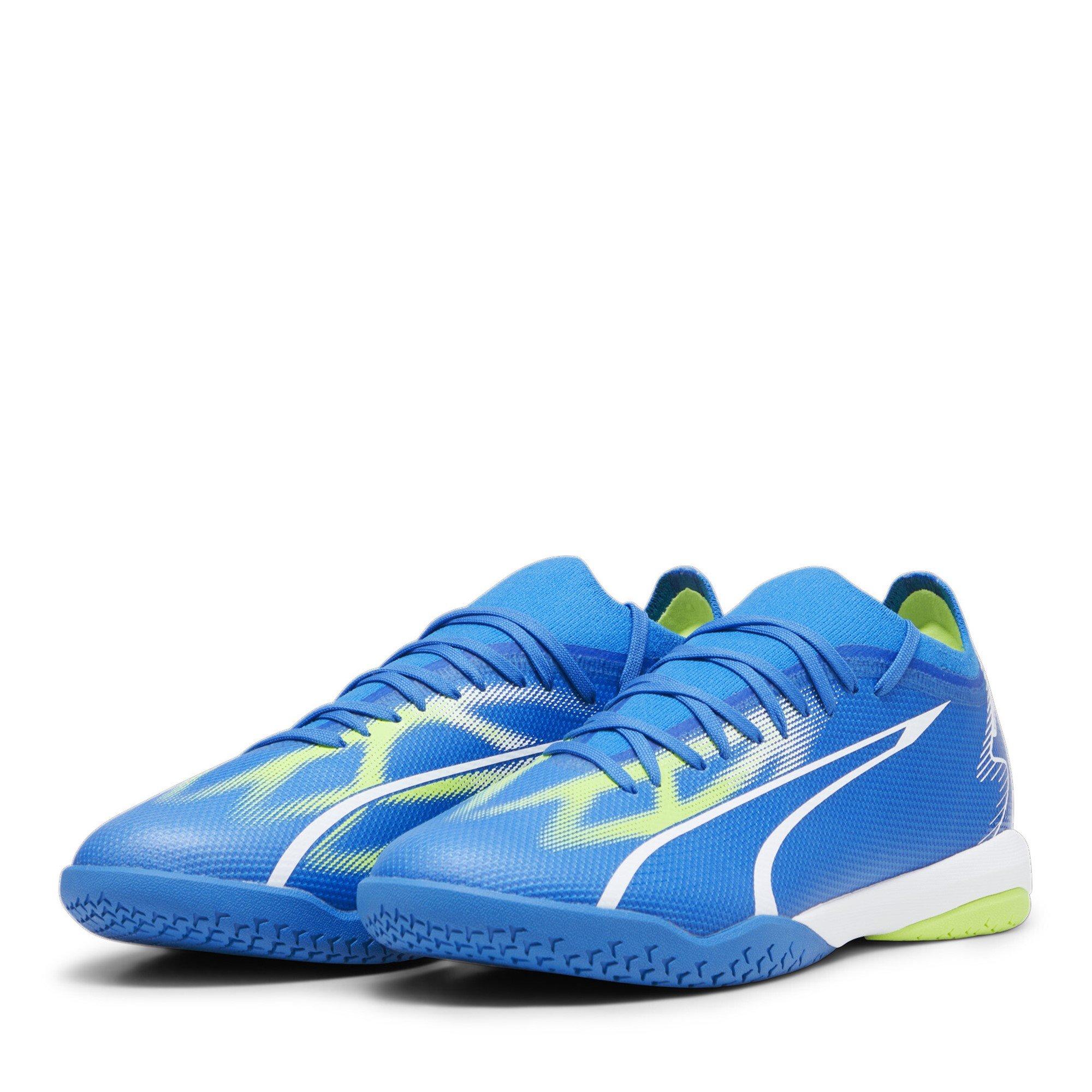 Blue-Pro Green - Puma - Ultra Match It Indoor Football Boots - 1