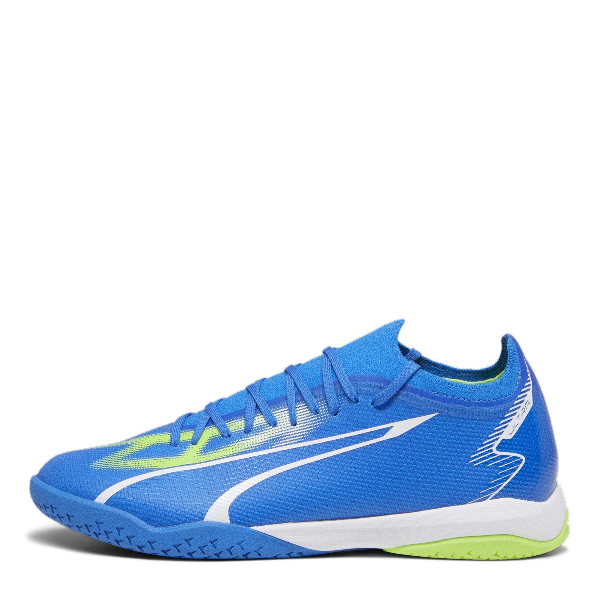 Blue-Pro Green - Puma - Ultra Match Indoor Football Boots - 2