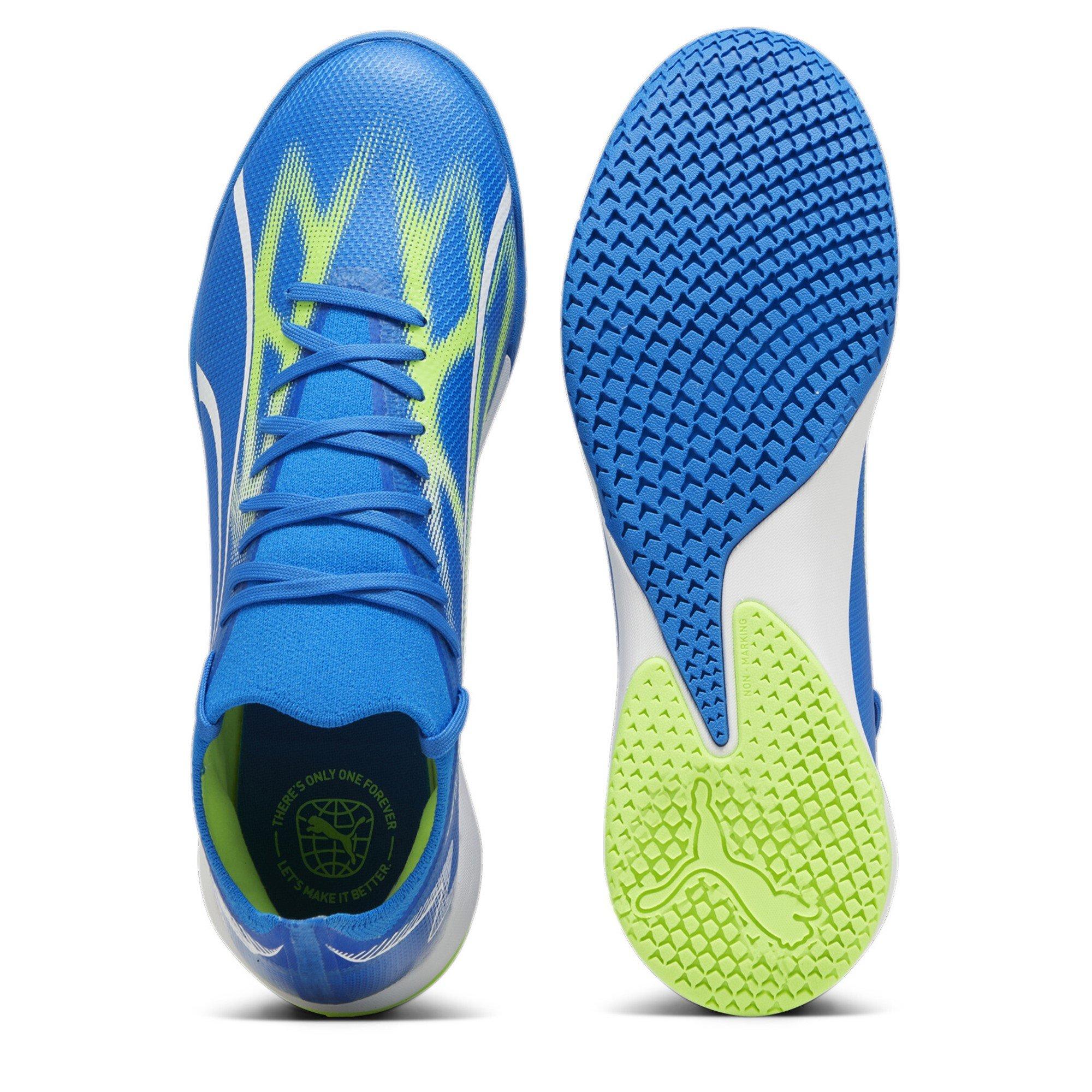 Blue-Pro Green - Puma - Ultra Match Indoor Football Boots - 3