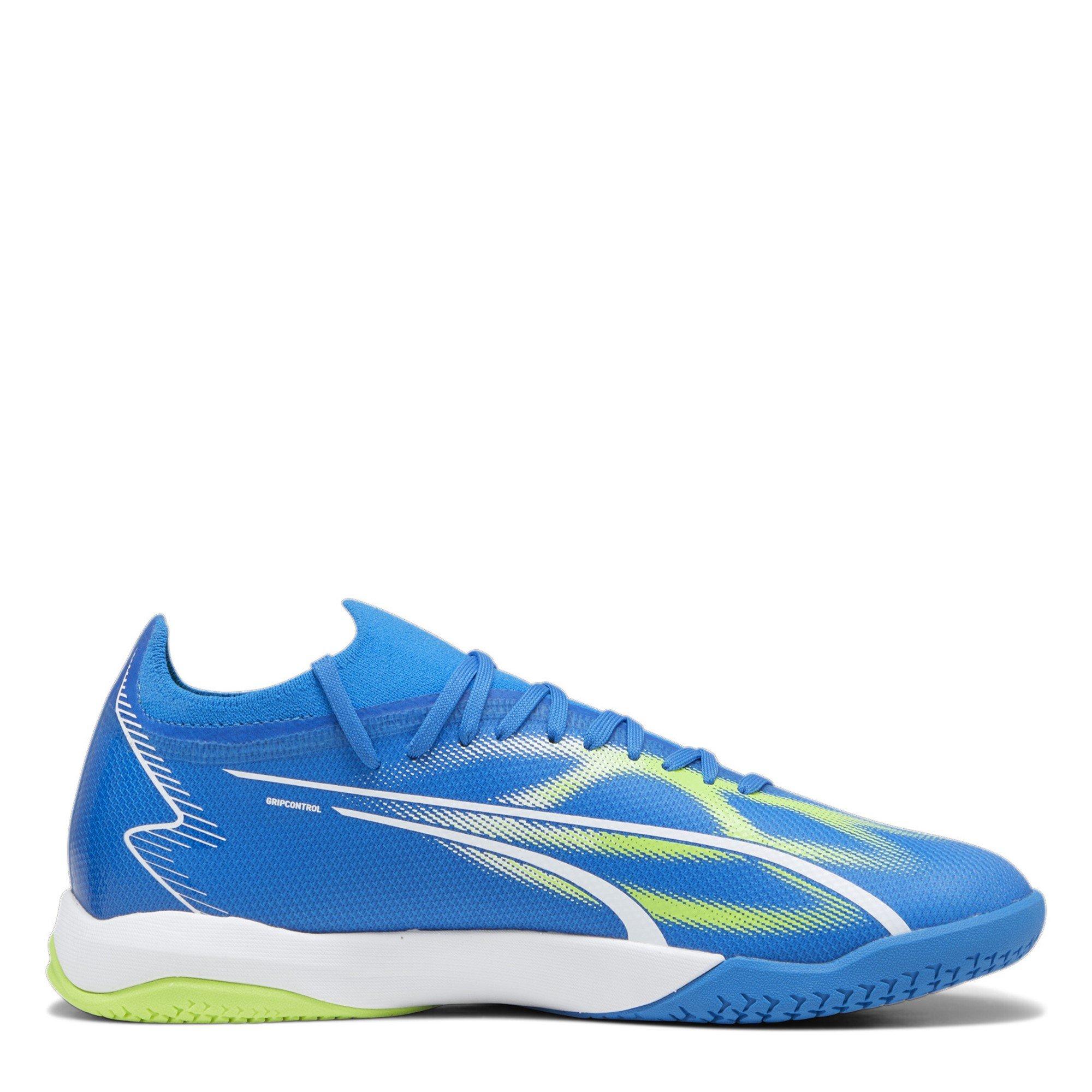 Blue-Pro Green - Puma - Ultra Match Indoor Football Boots - 4
