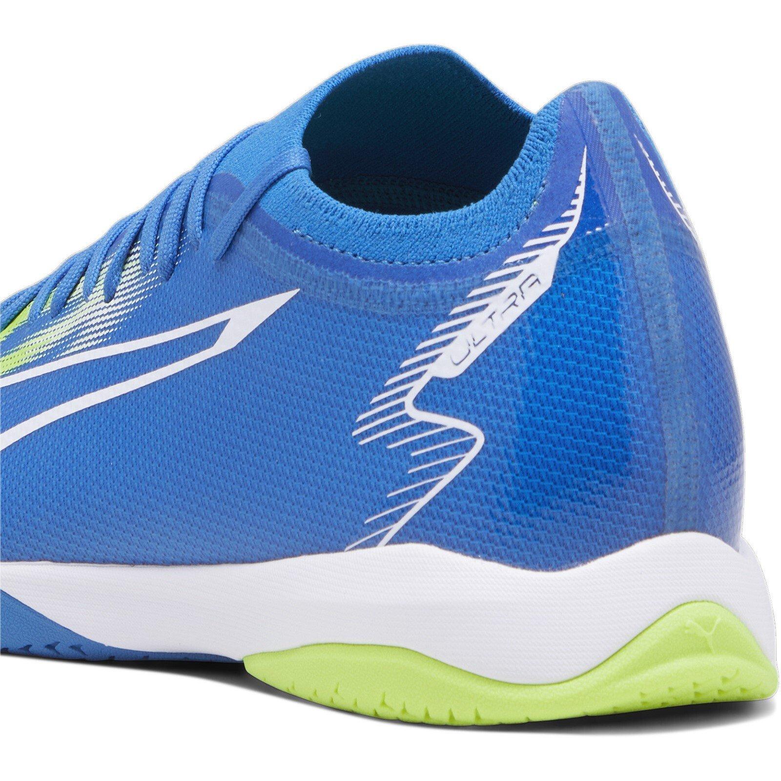 Blue-Pro Green - Puma - Ultra Match Indoor Football Boots - 5