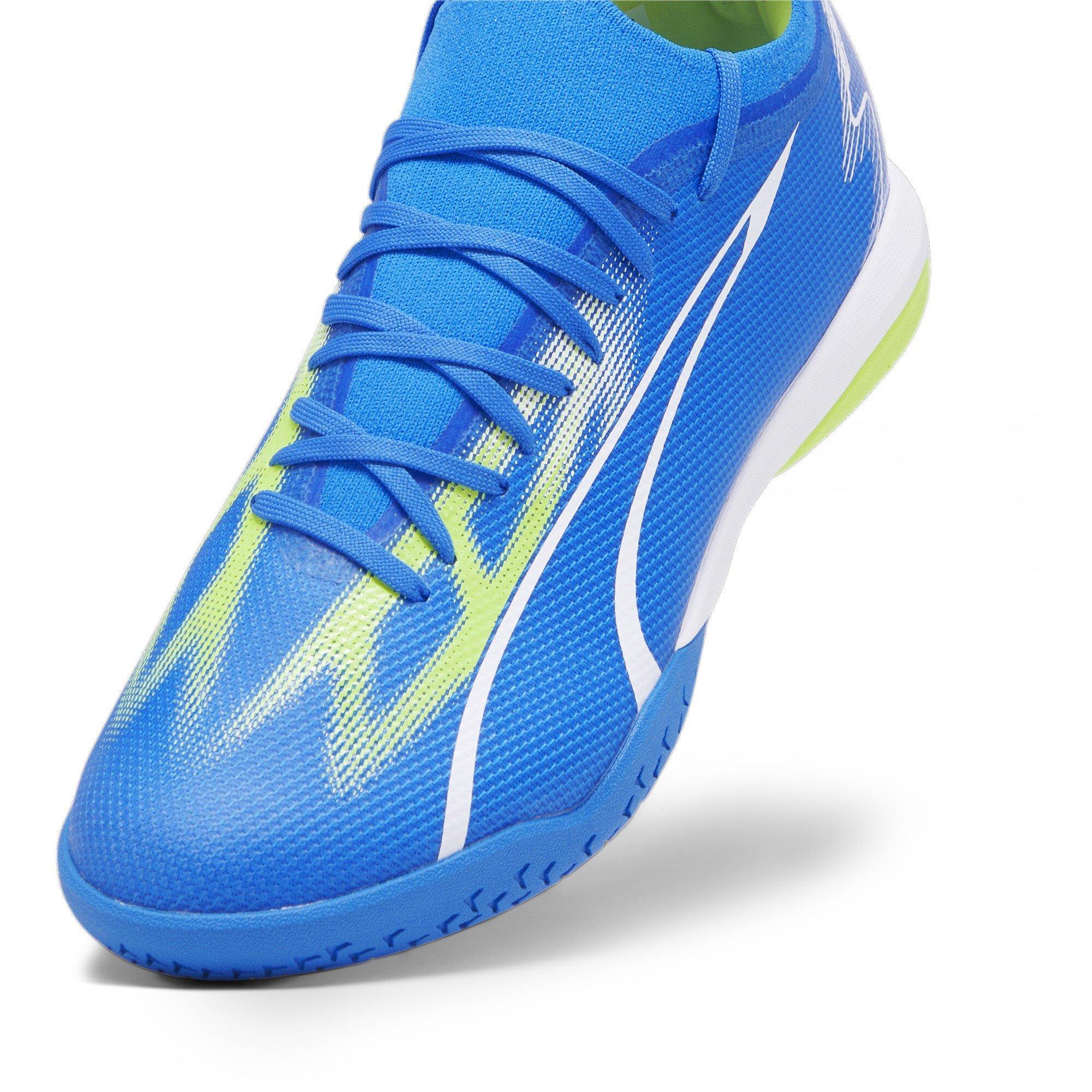 Blue-Pro Green - Puma - Ultra Match Indoor Football Boots - 6