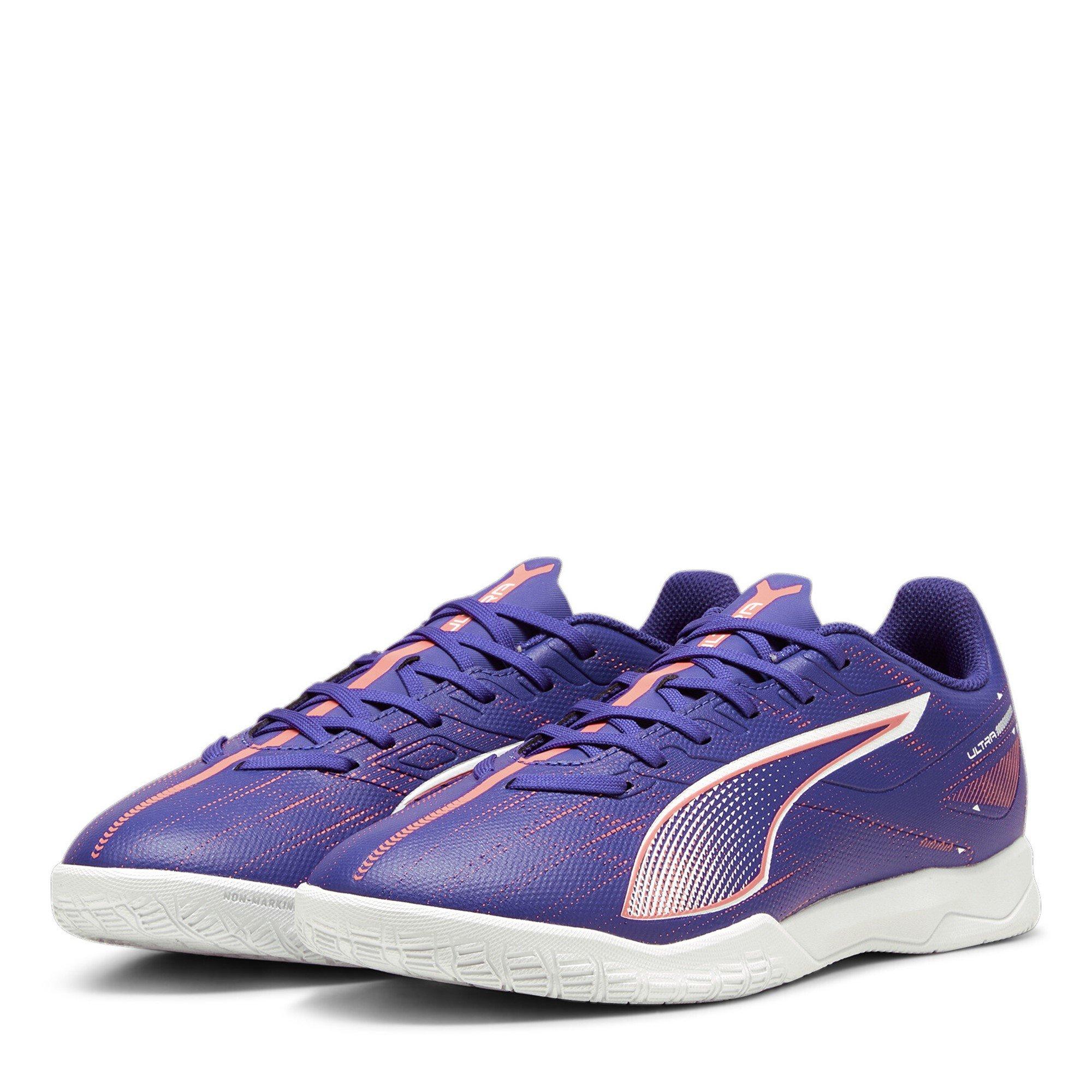 Lapis-Sun Glow - Puma - Ultra 5 Play It Indoor Football Boots - 1