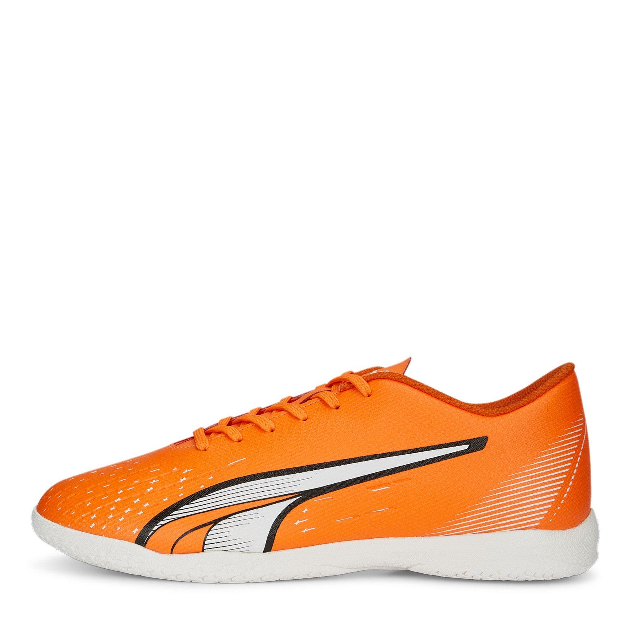 Orange/White - Puma - ULTRA Play Indoor Football Boots - 2