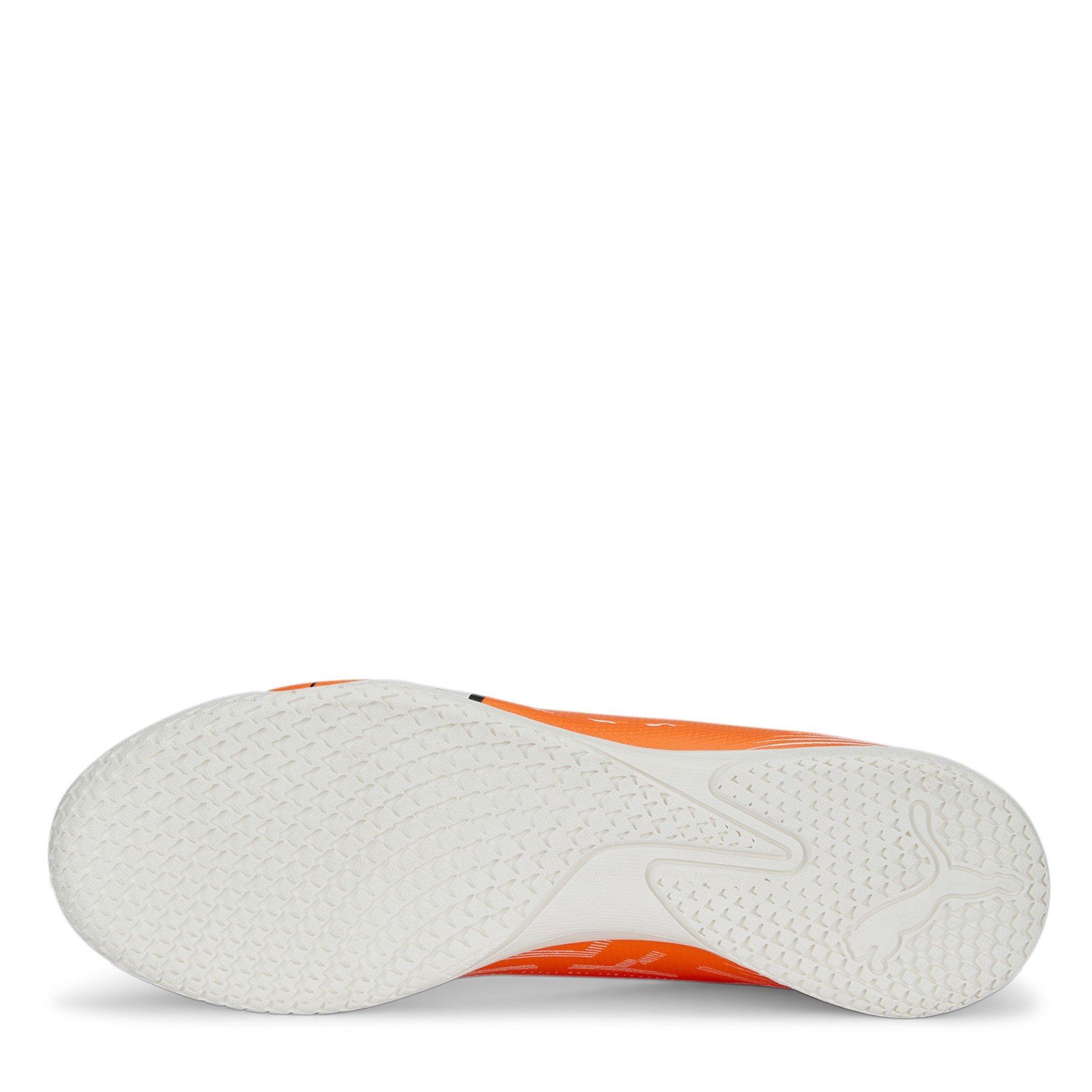 Orange/White - Puma - ULTRA Play Indoor Football Boots - 3