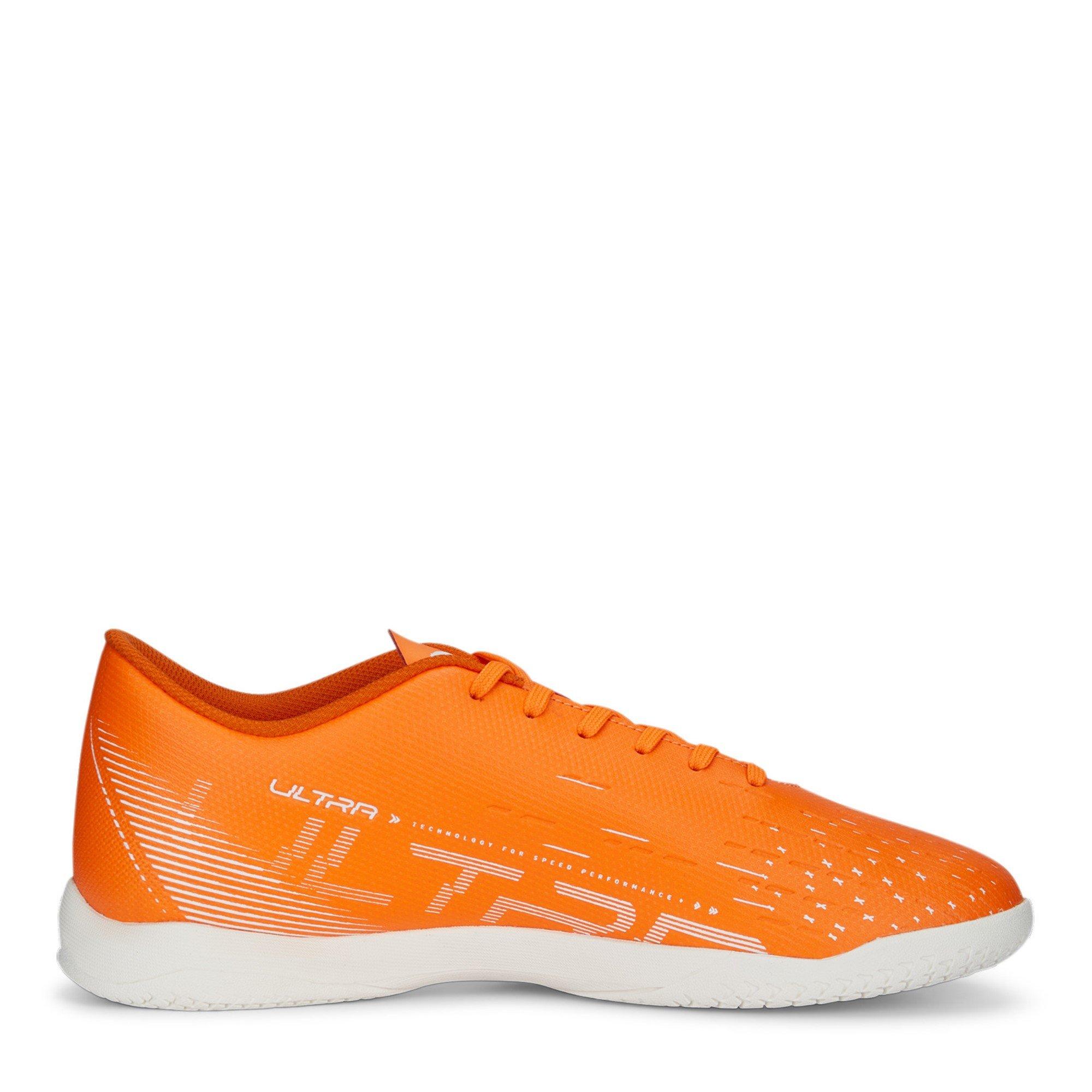 Orange/White - Puma - ULTRA Play Indoor Football Boots - 4