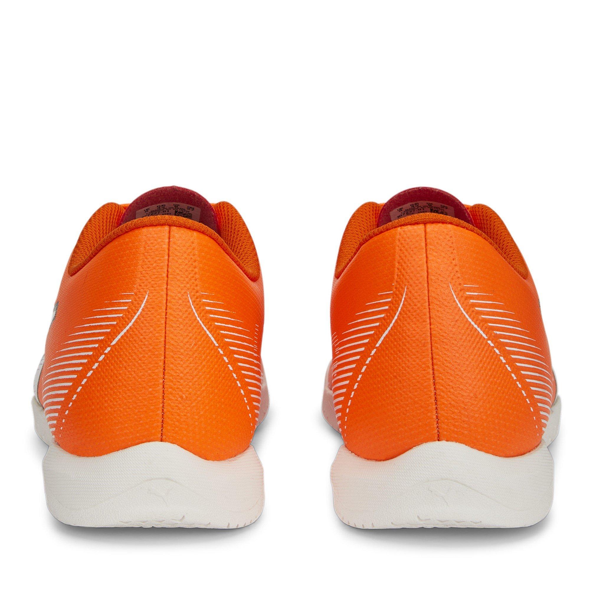 Orange/White - Puma - ULTRA Play Indoor Football Boots - 5