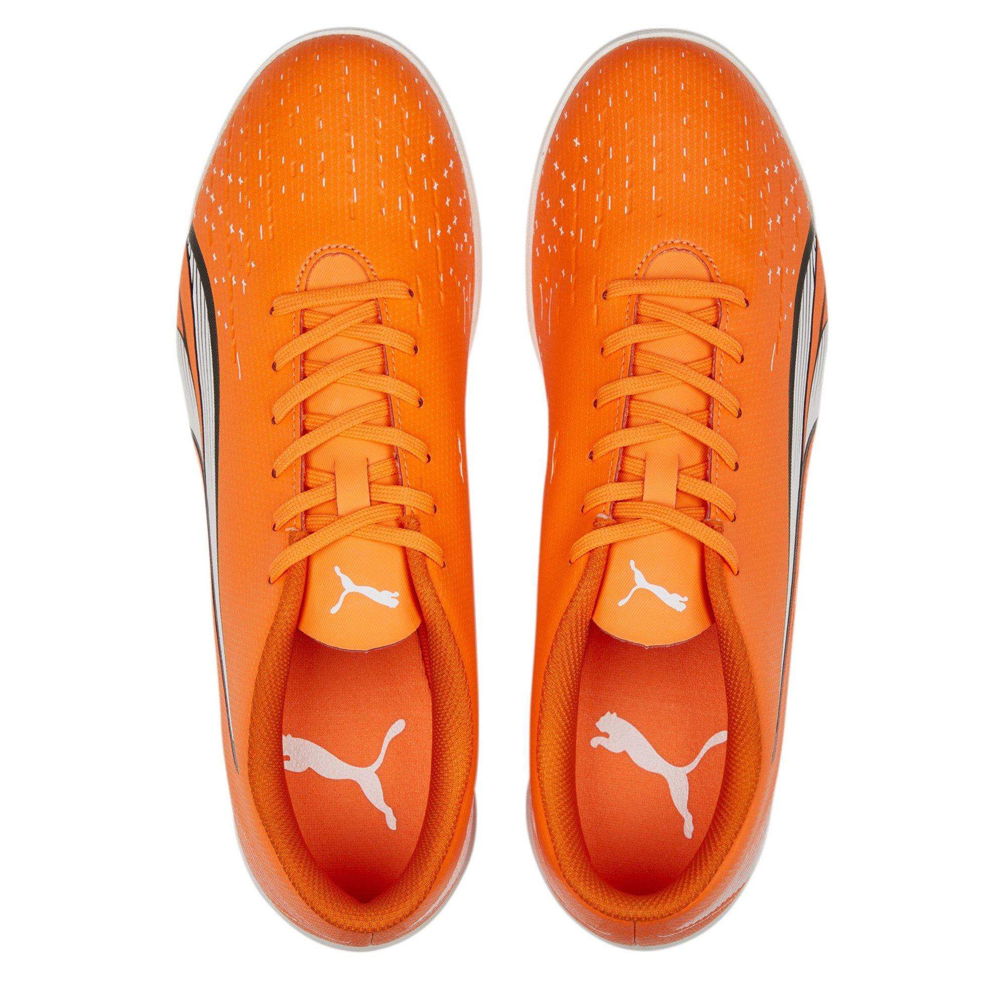 Orange/White - Puma - ULTRA Play Indoor Football Boots - 6