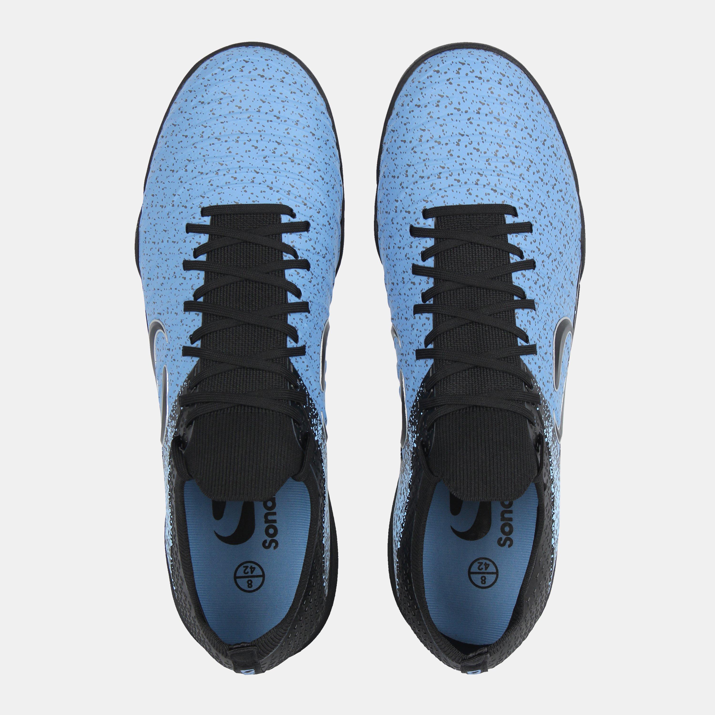 Black/Blue - Sondico - Blaze Astro Turf Trainers - 4