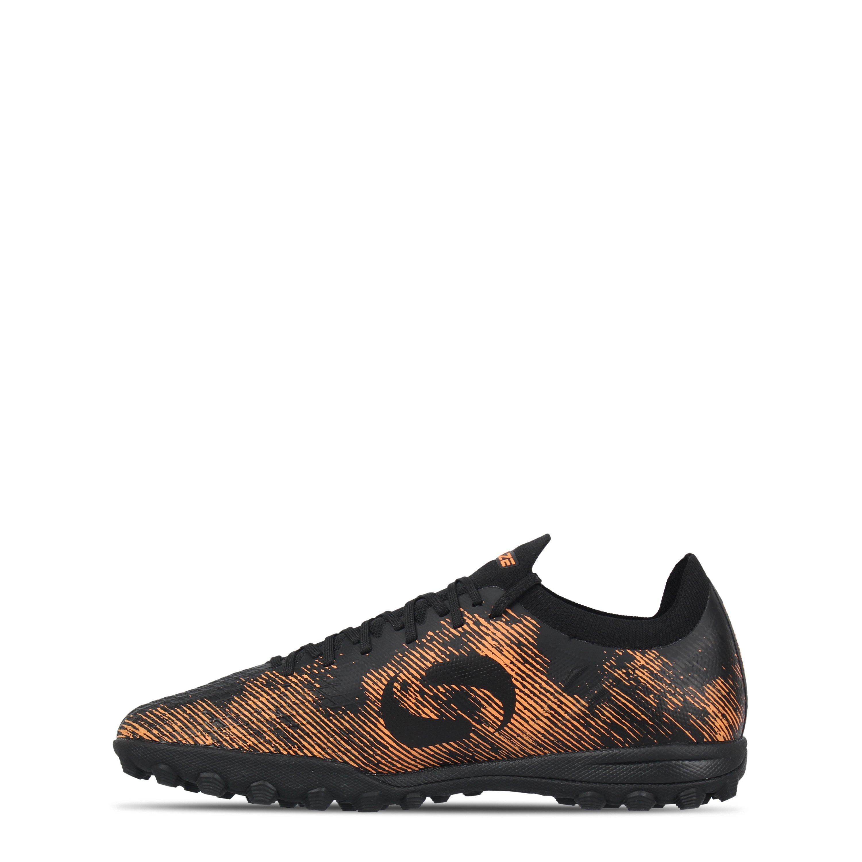 Sort/Orange - Sondico - Blaze Astro Turf Trainers - 2