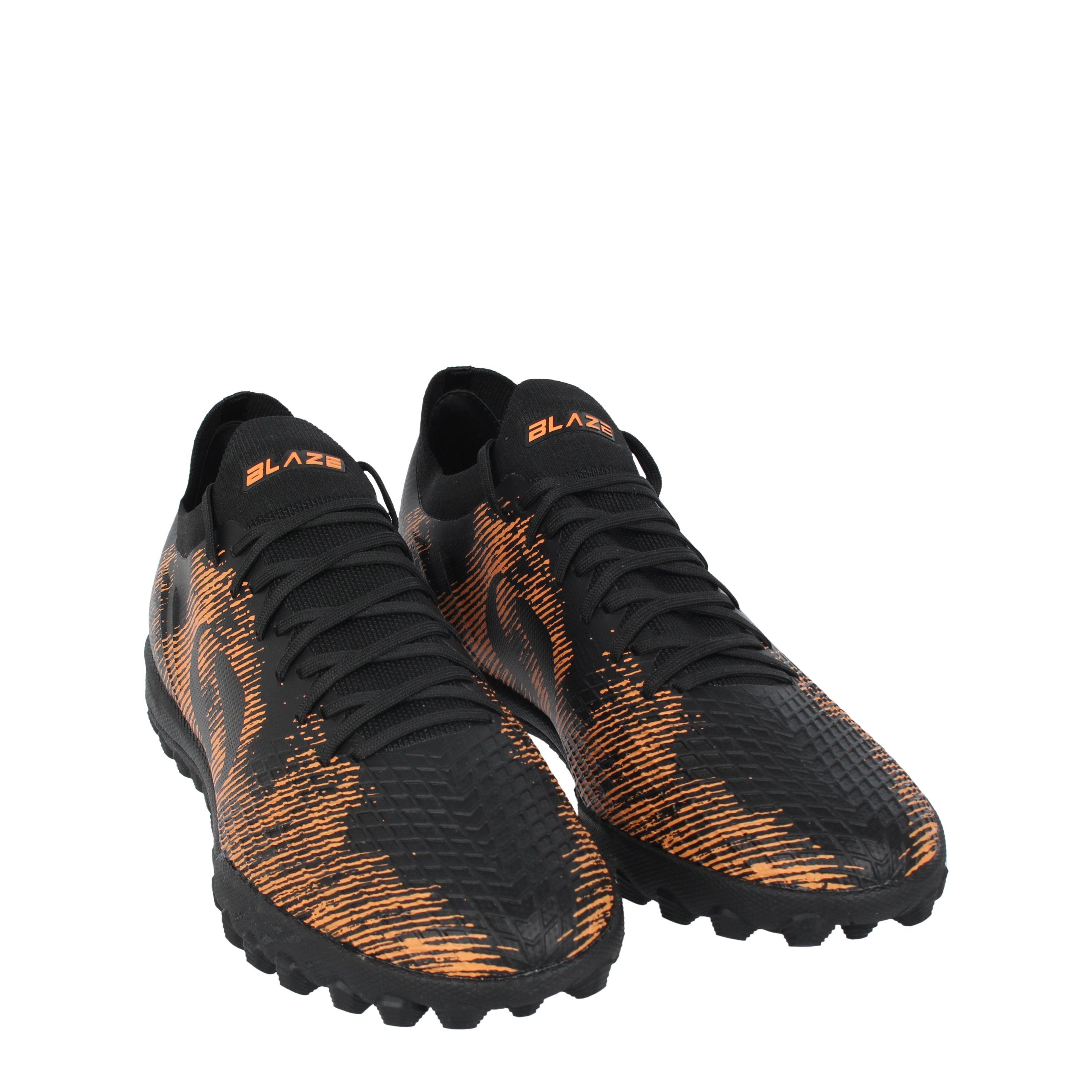 Sort/Orange - Sondico - Blaze Astro Turf Trainers - 4