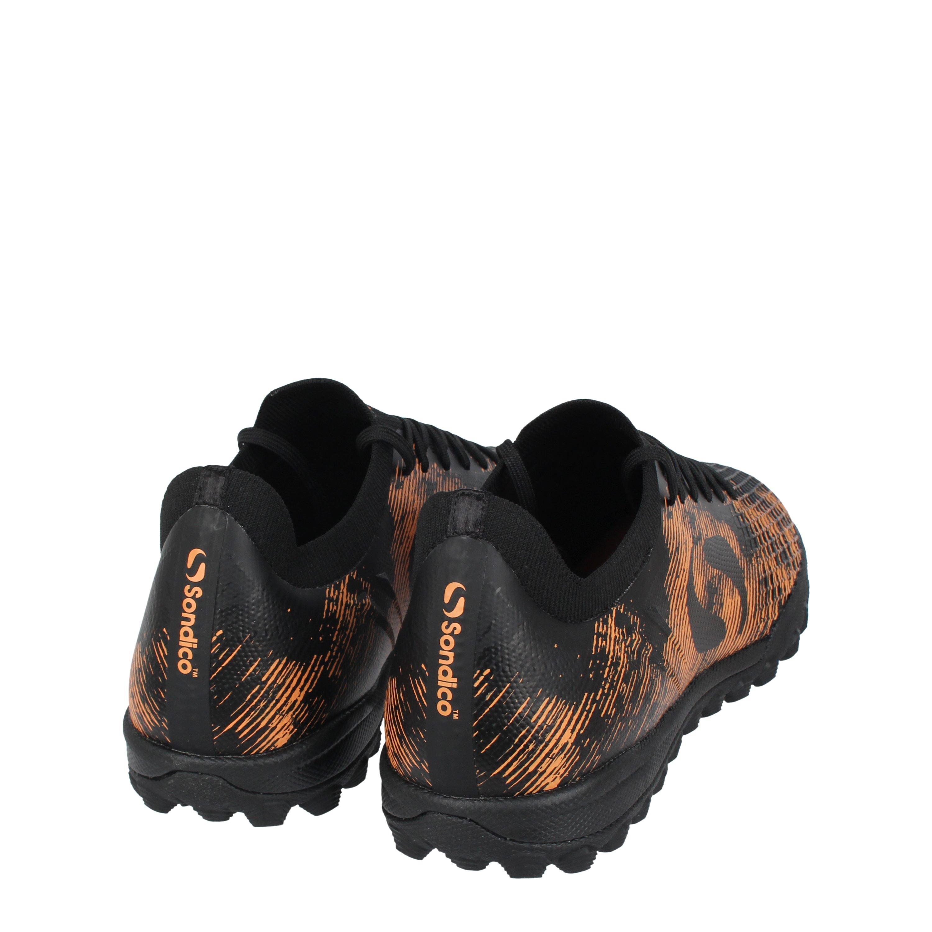 Sort/Orange - Sondico - Blaze Astro Turf Trainers - 5