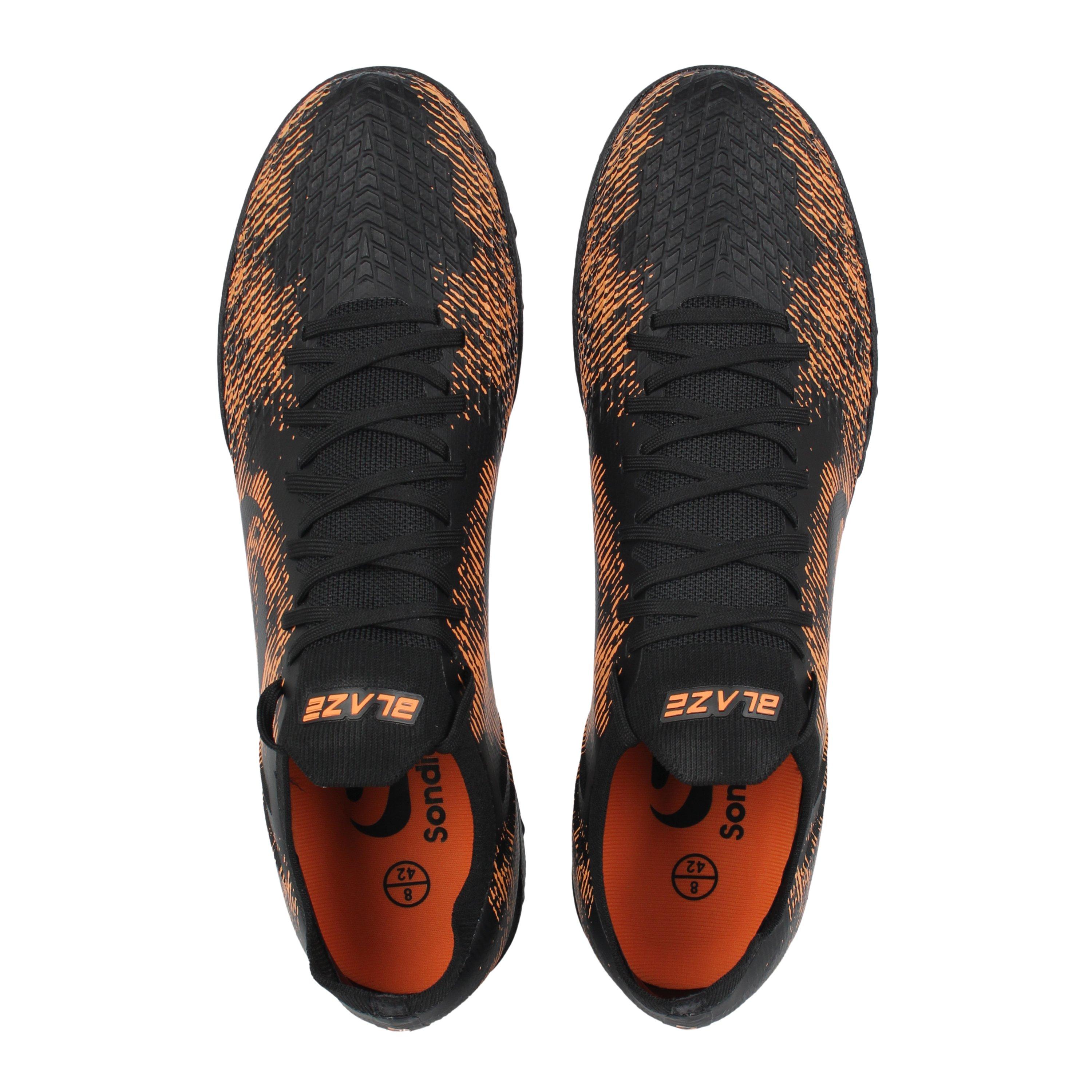 Sort/Orange - Sondico - Blaze Astro Turf Trainers - 6