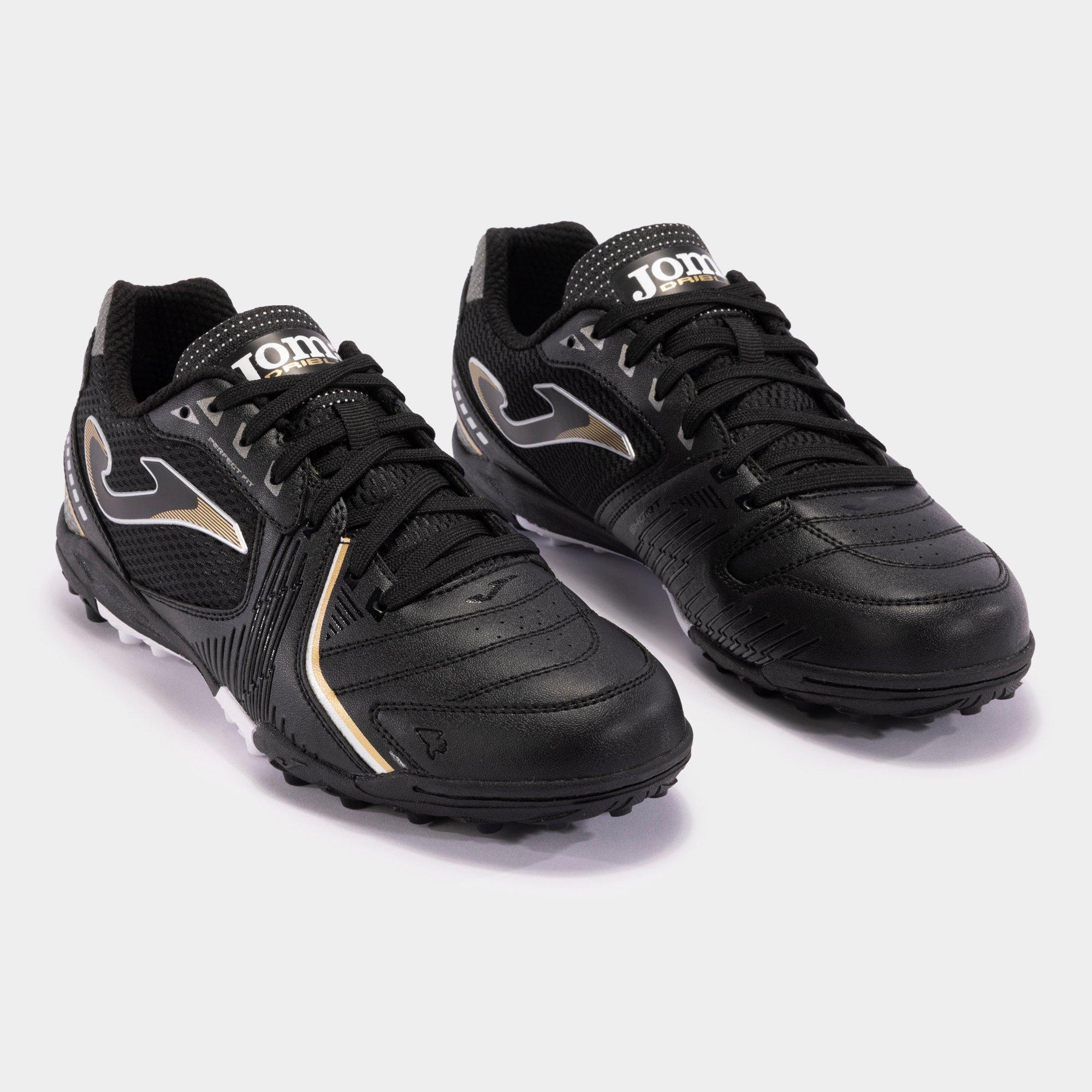 Preto/Dourado - Joma - Dribling Astro Turf Trainers - 2