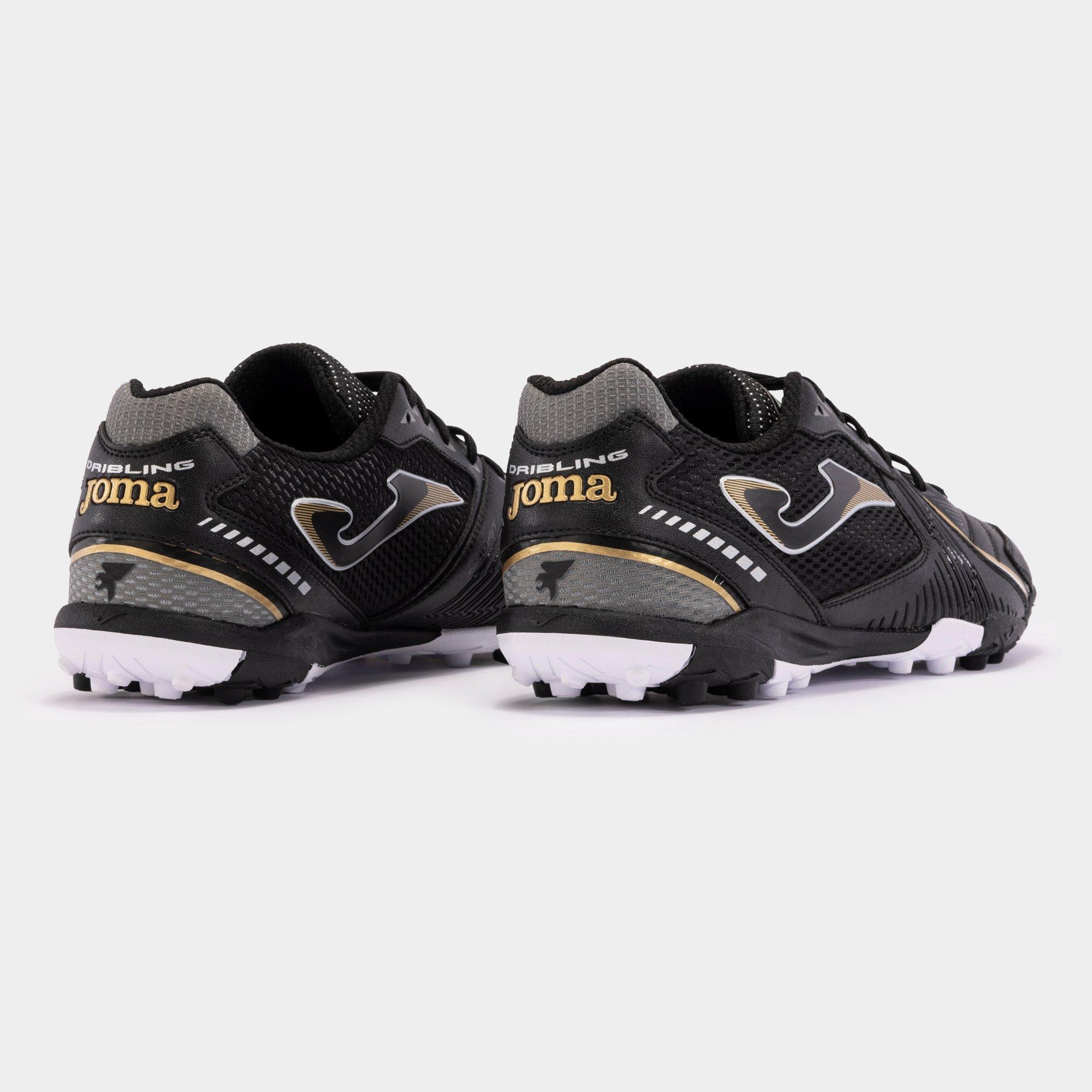 Preto/Dourado - Joma - Dribling Astro Turf Trainers - 3