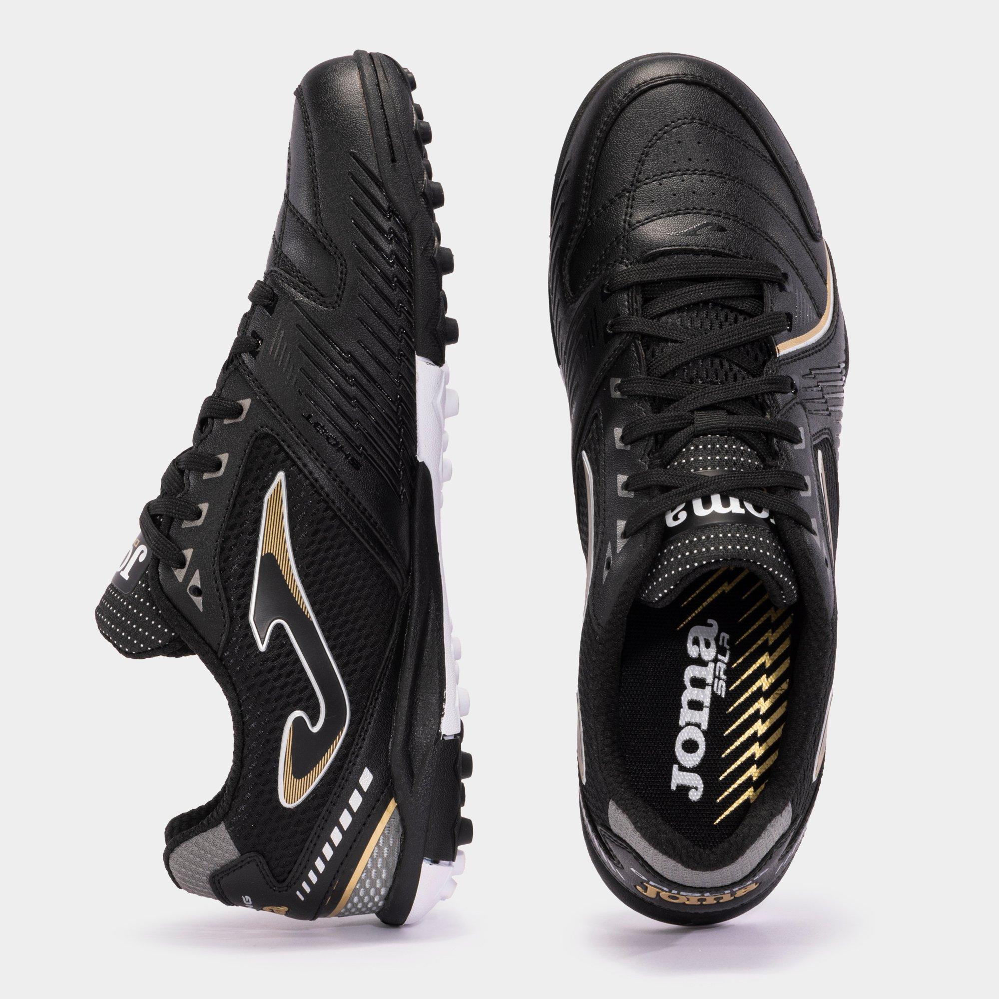 Preto/Dourado - Joma - Dribling Astro Turf Trainers - 4