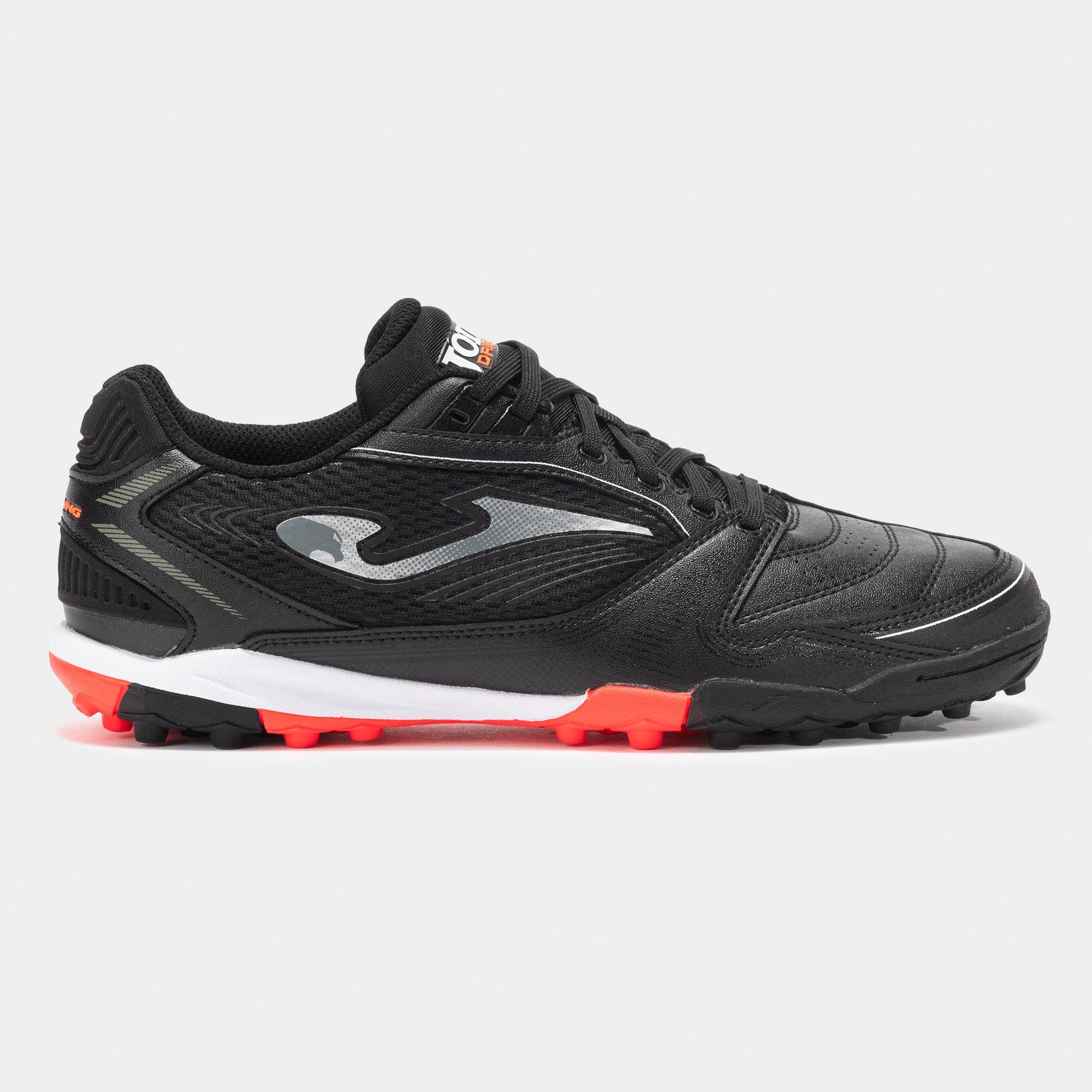 Joma, Turf Football Trainers Uomo, Black, 36 EU