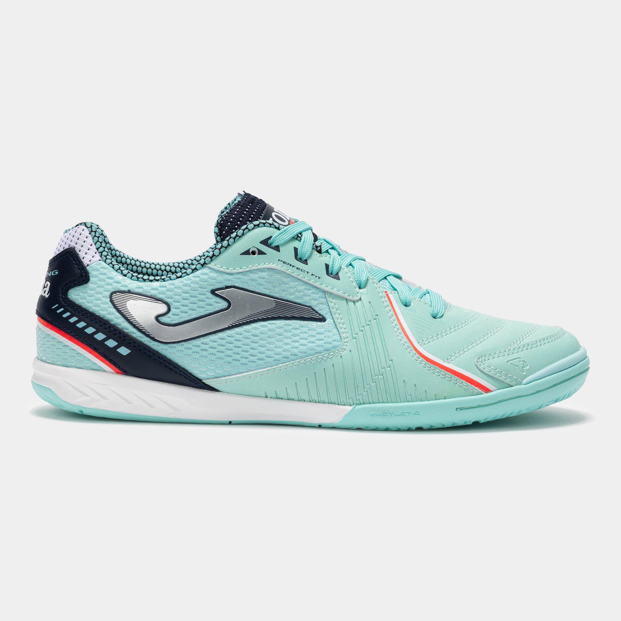 Joma Men's Dribling 721 Indoor Football Trainers - Turquoise - 9.5 (44)