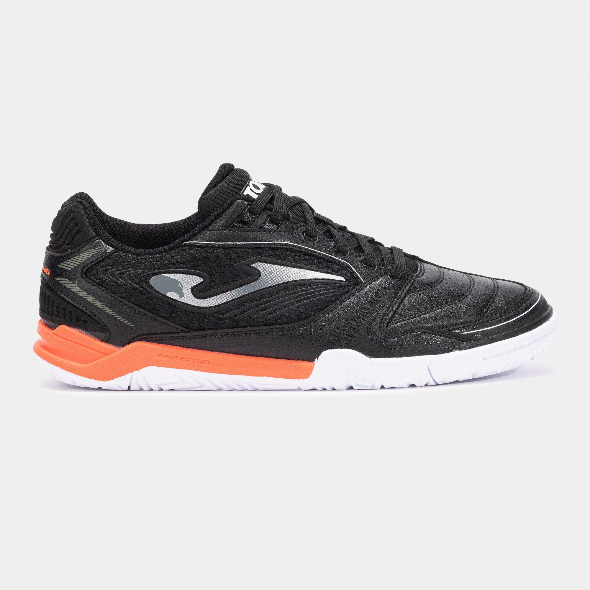 Joma Men's Dribling 721 Indoor Football Trainers - Black/White - 9.5 (44)