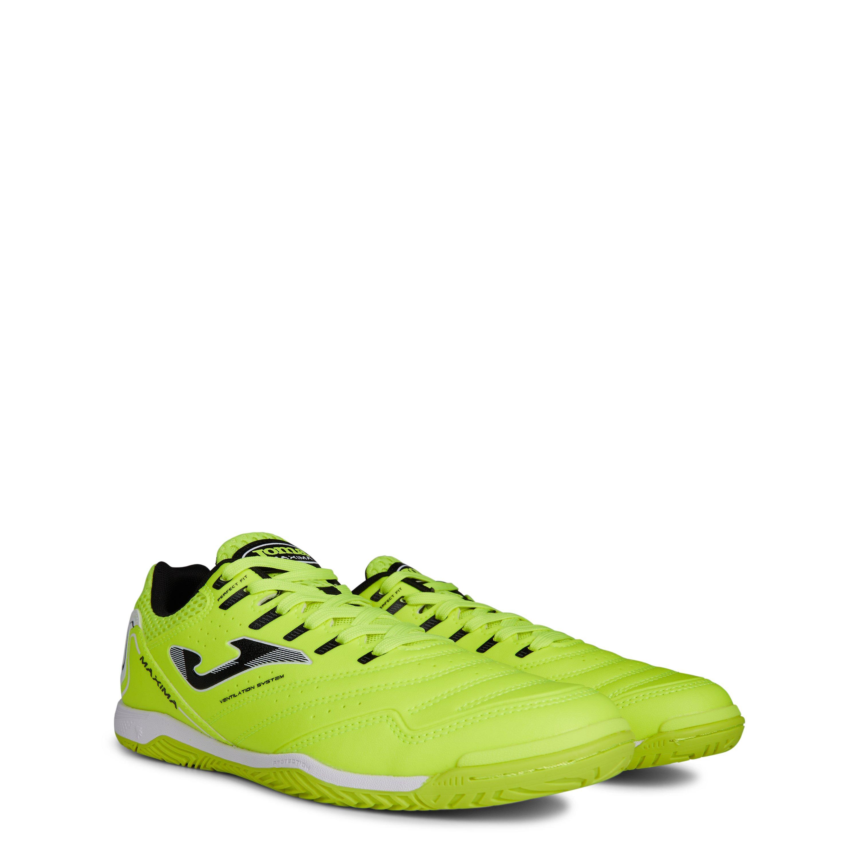 Fluo Yellow - Joma - Maxima Indoor Football Boots - 3