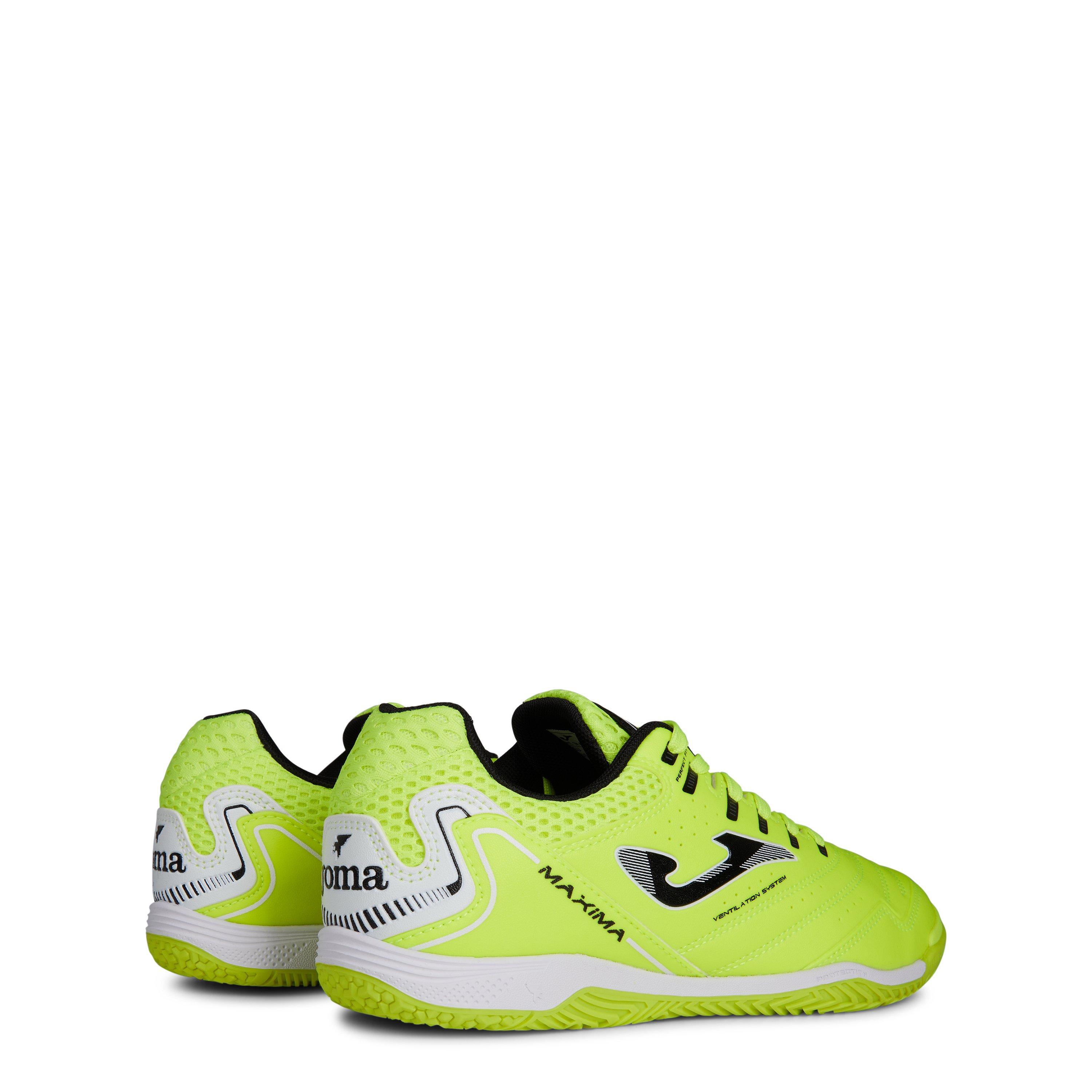 Fluo Yellow - Joma - Maxima Indoor Football Boots - 4