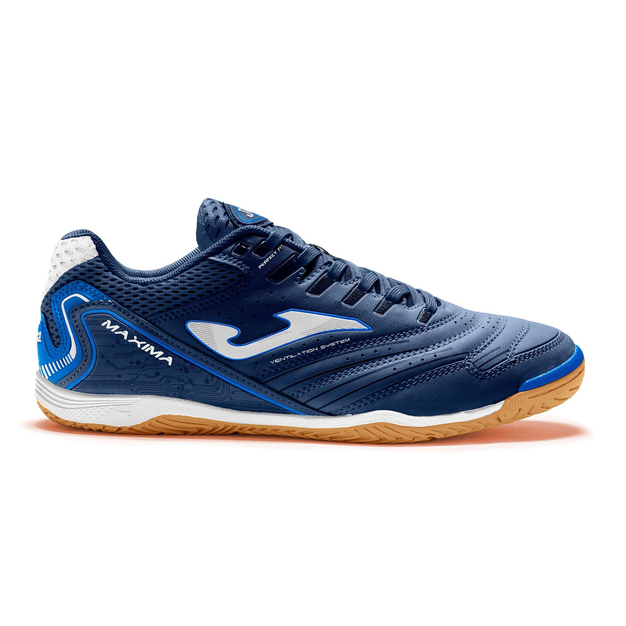 Joma Men's Maxima Indoor Football Boots - Navy/White - 10.5 (45)