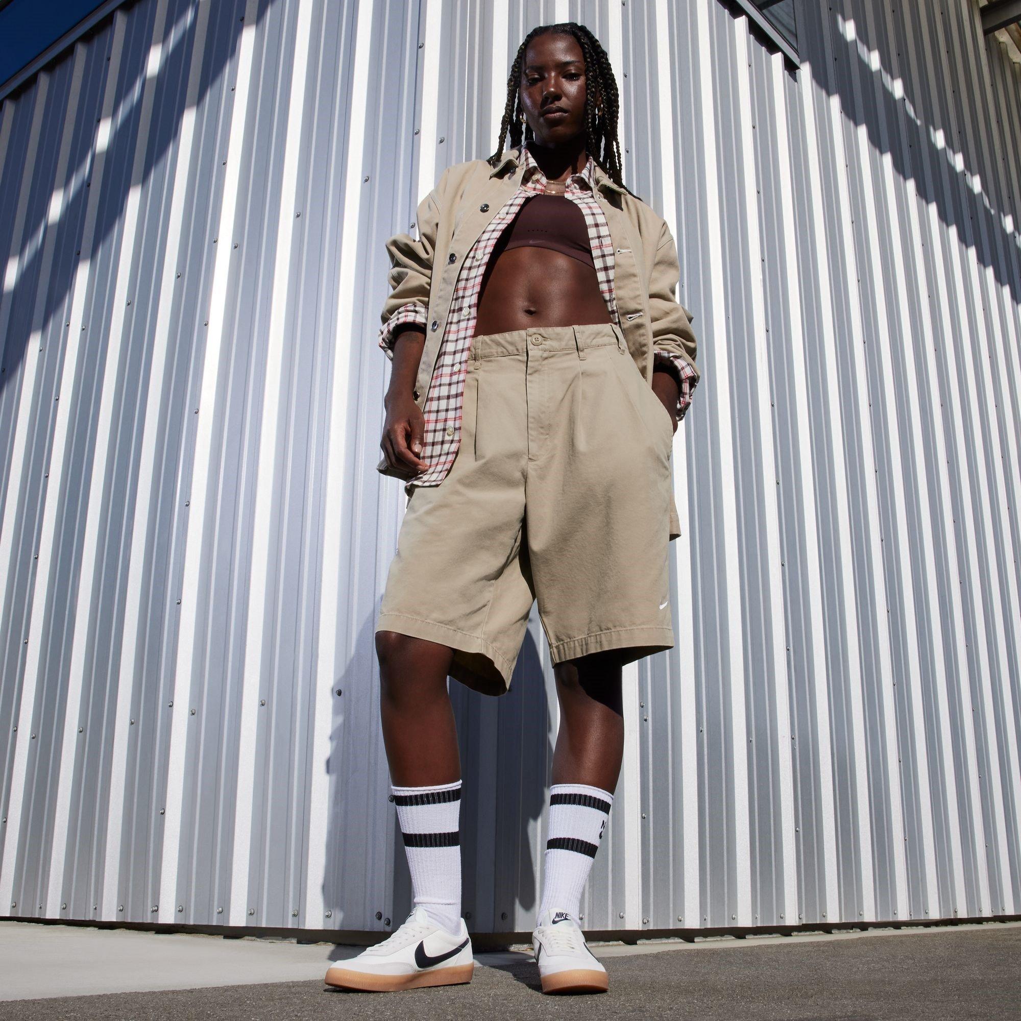 Wht/Gry/Gum - Nike - Killshot 2 Low Trainers Womens - 10