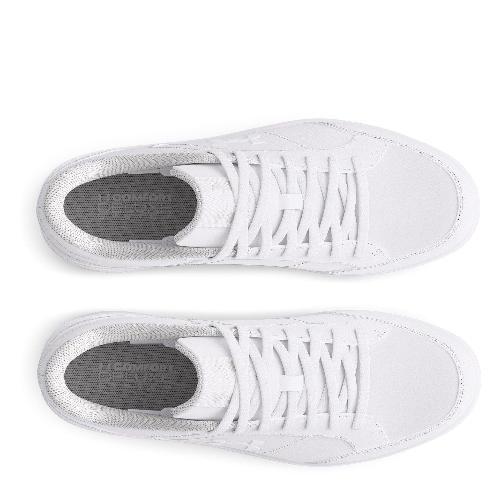 White - Under Armour - Official Low-Top Trainers - 4