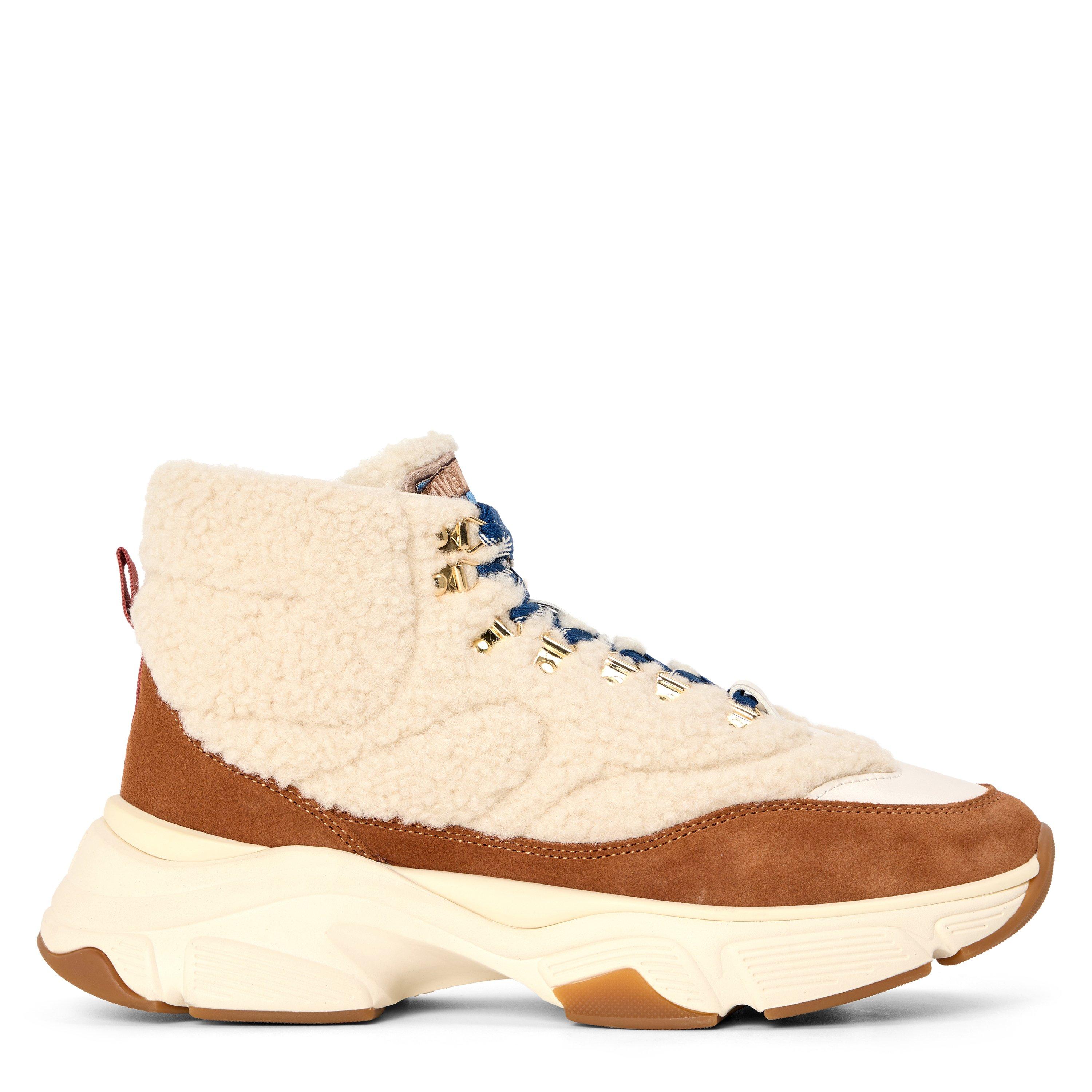 Natural - Love Moschino - Women's Hong Kong Chunky Trainers - 1
