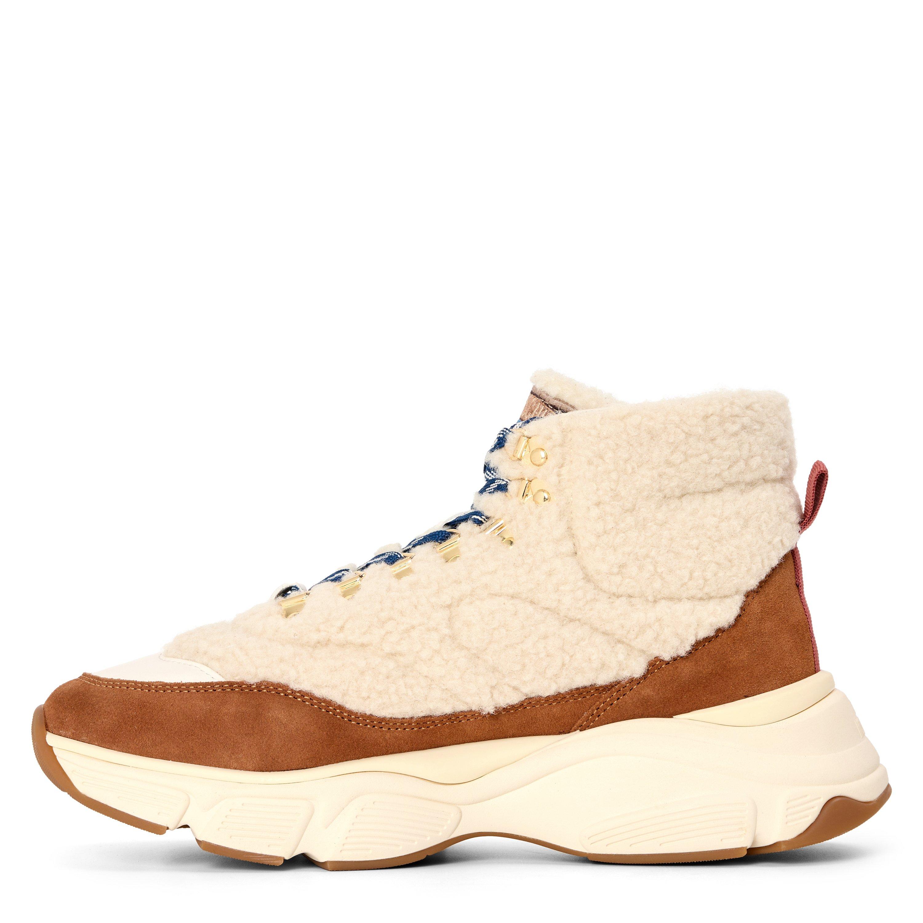 Natural - Love Moschino - Women's Hong Kong Chunky Trainers - 2