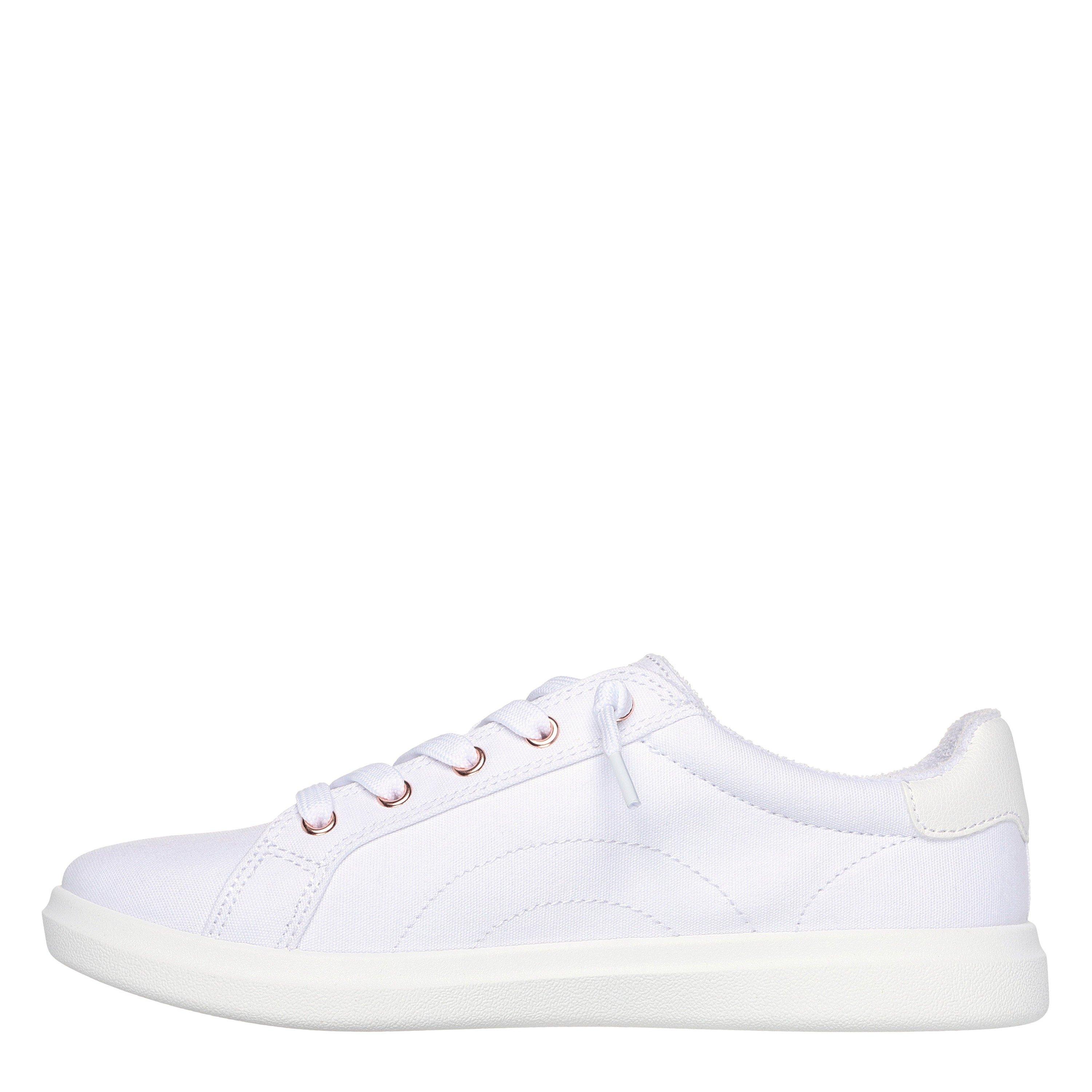 Blanc - Skechers - Skechers Bobs D Vine Low-Top Trainers Womens - 2