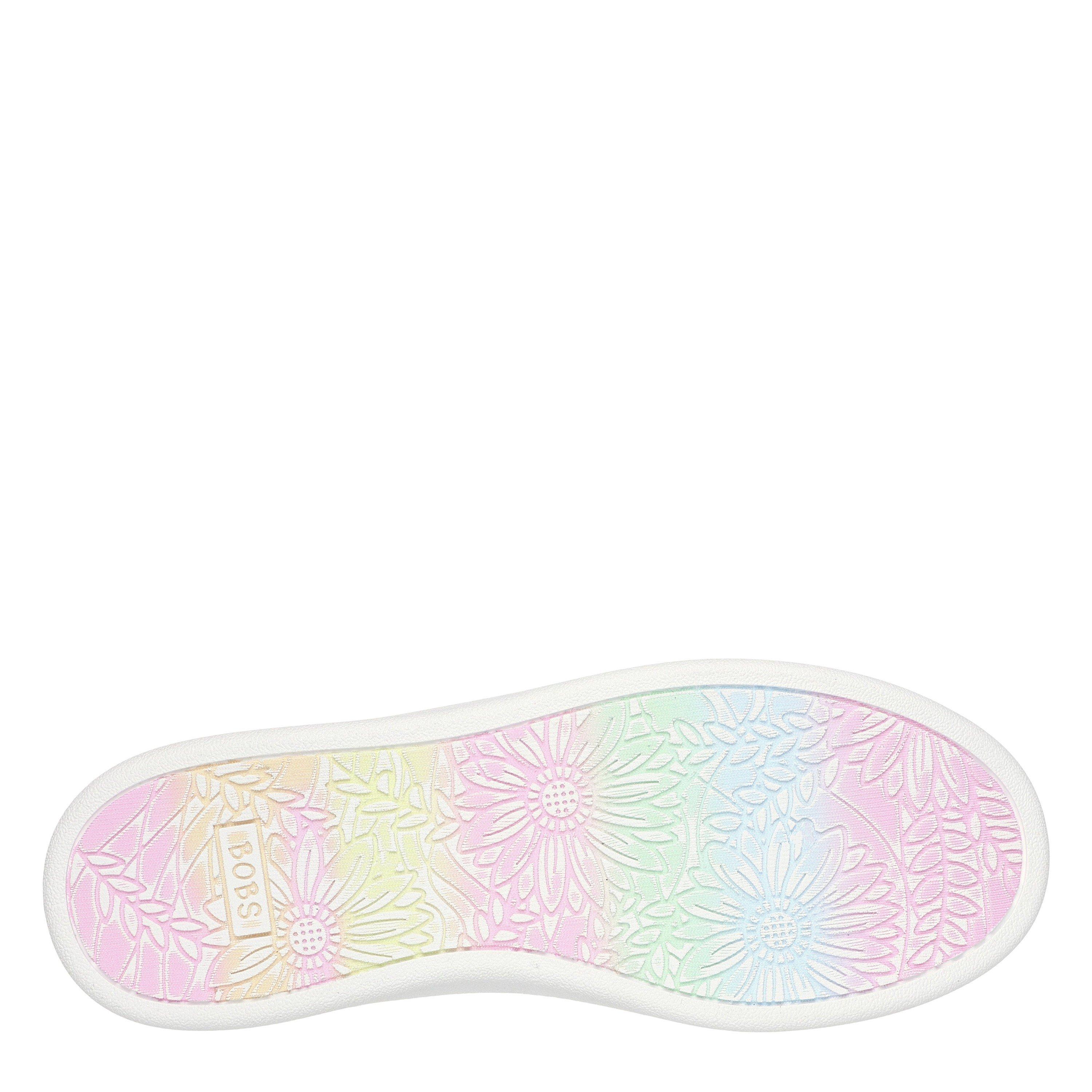 Blanc - Skechers - Skechers Bobs D Vine Low-Top Trainers Womens - 6