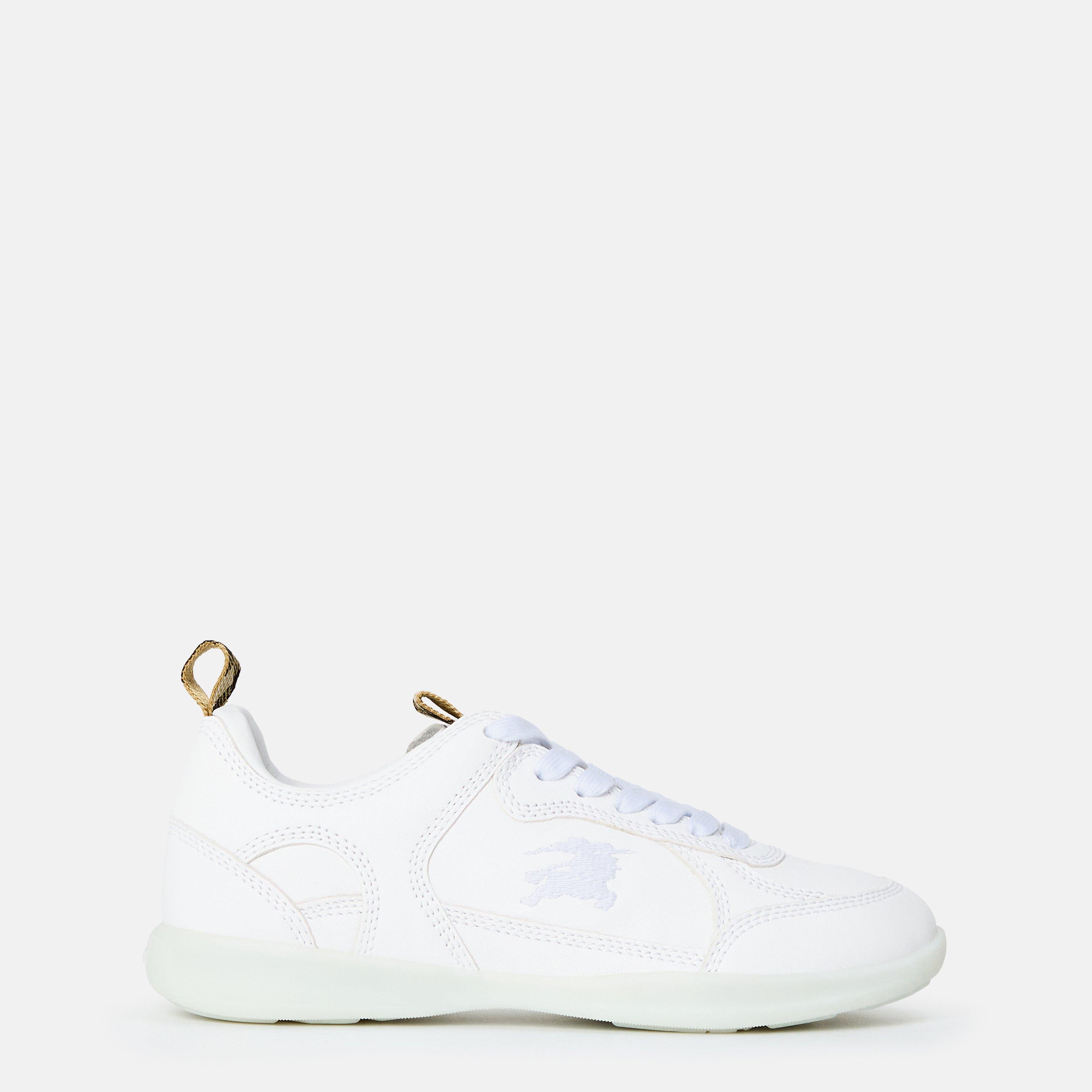 Burberry Women's Matrix Low-Top Trainers - White - Size 5 (38)