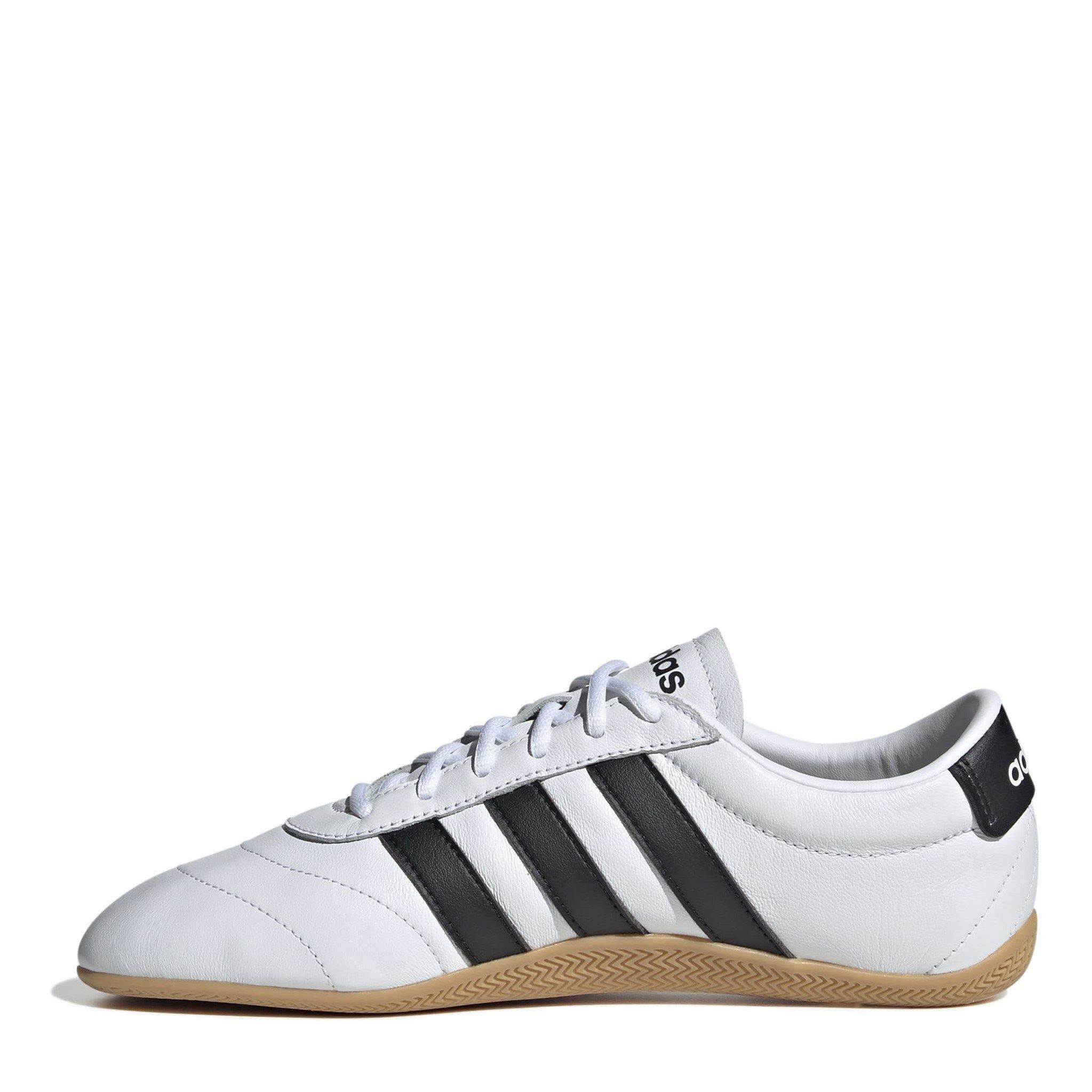 Wht/Blk/Gum - adidas - Grand Court Lo Shoes - 2