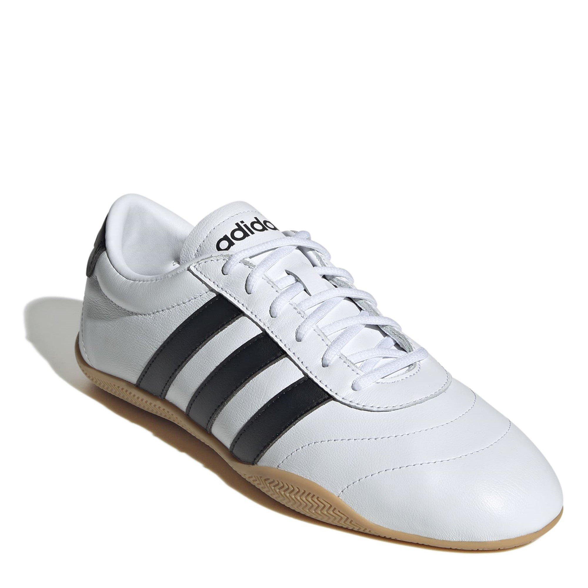 Wht/Blk/Gum - adidas - Grand Court Lo Shoes - 3