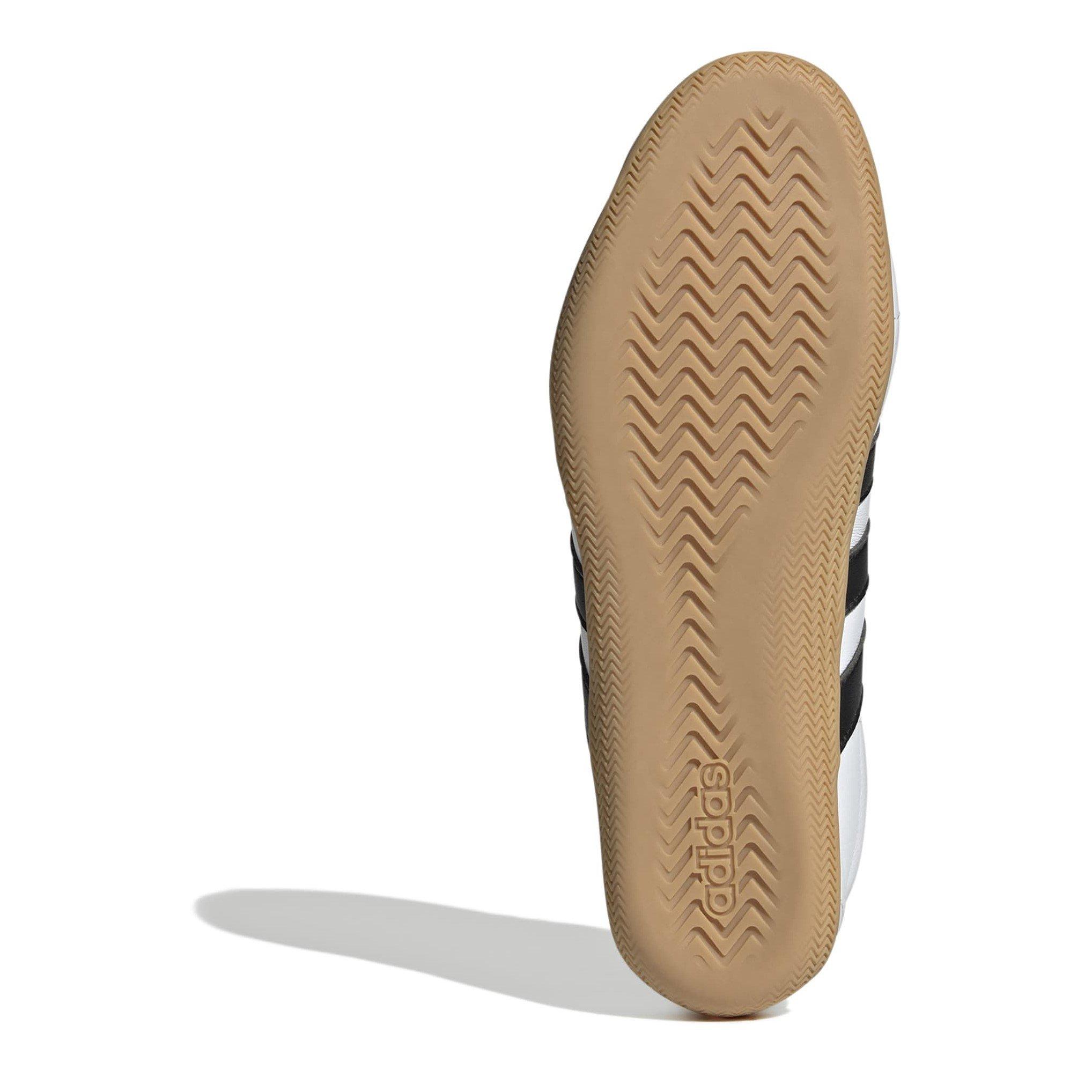 Wht/Blk/Gum - adidas - Grand Court Lo Shoes - 6