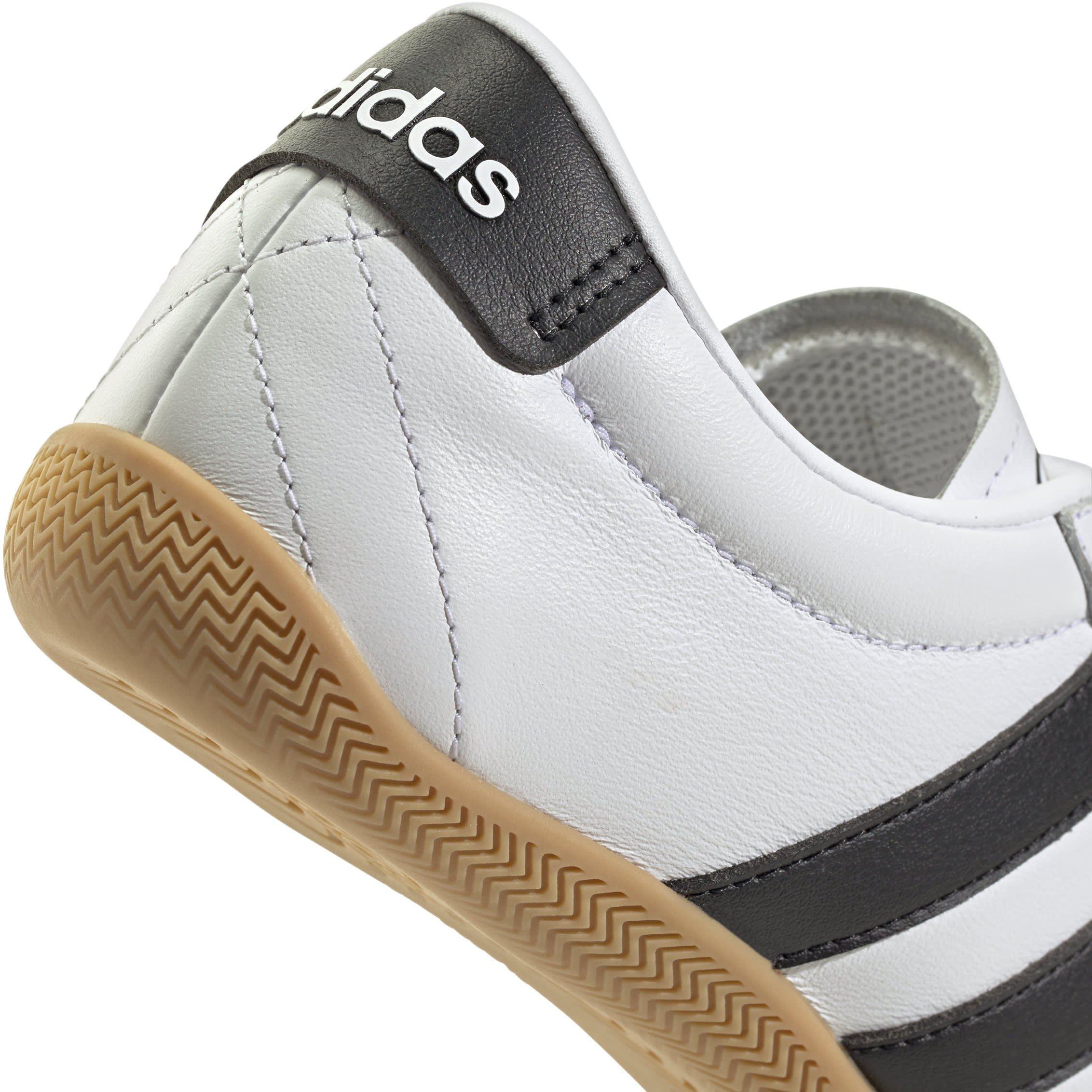 Wht/Blk/Gum - adidas - Grand Court Lo Shoes - 8
