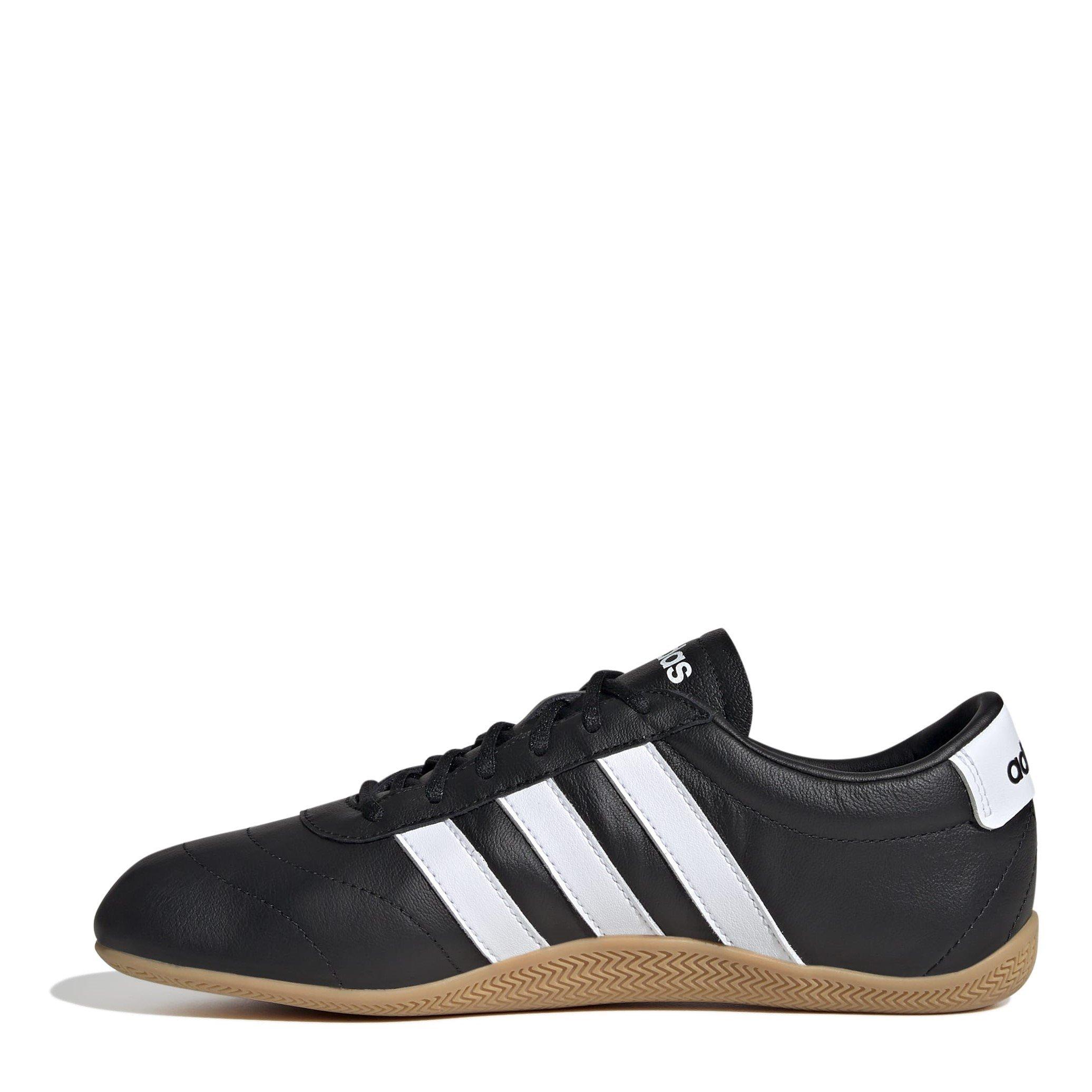 Blk/Wht/Gum - adidas - Grand Court Lo Shoes - 2