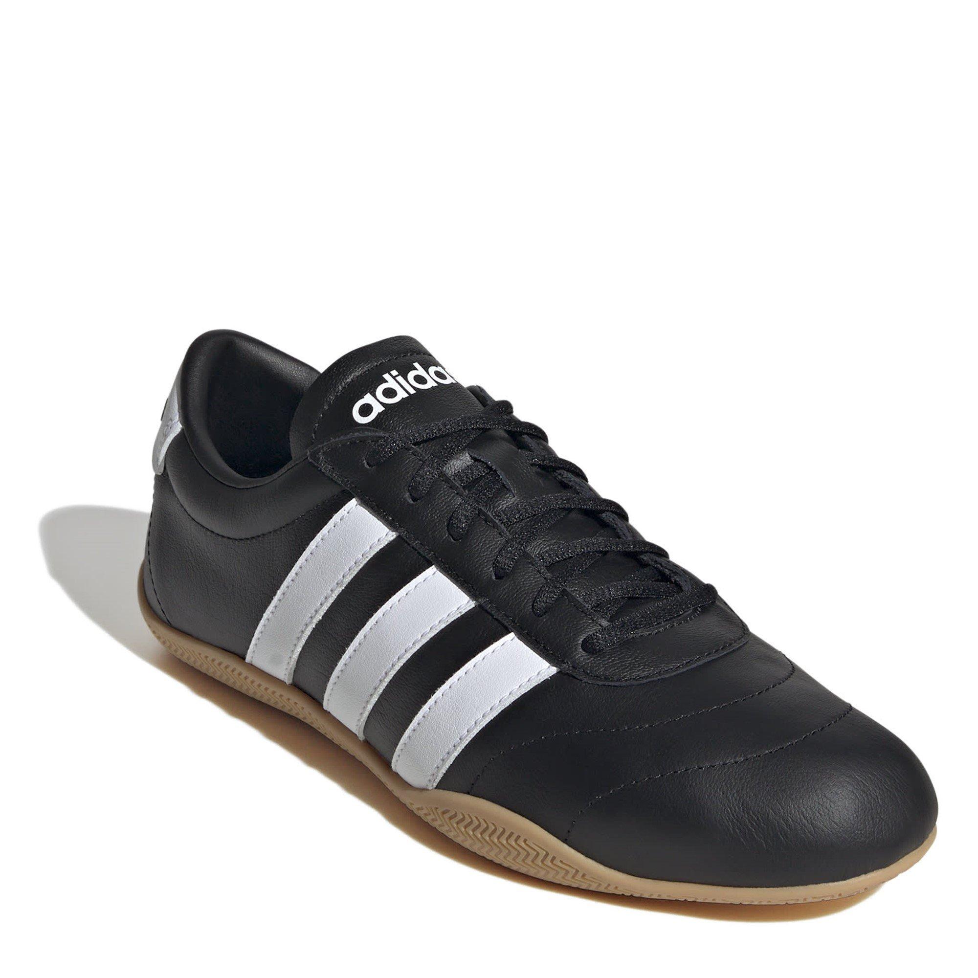 Blk/Wht/Gum - adidas - Grand Court Lo Shoes - 3