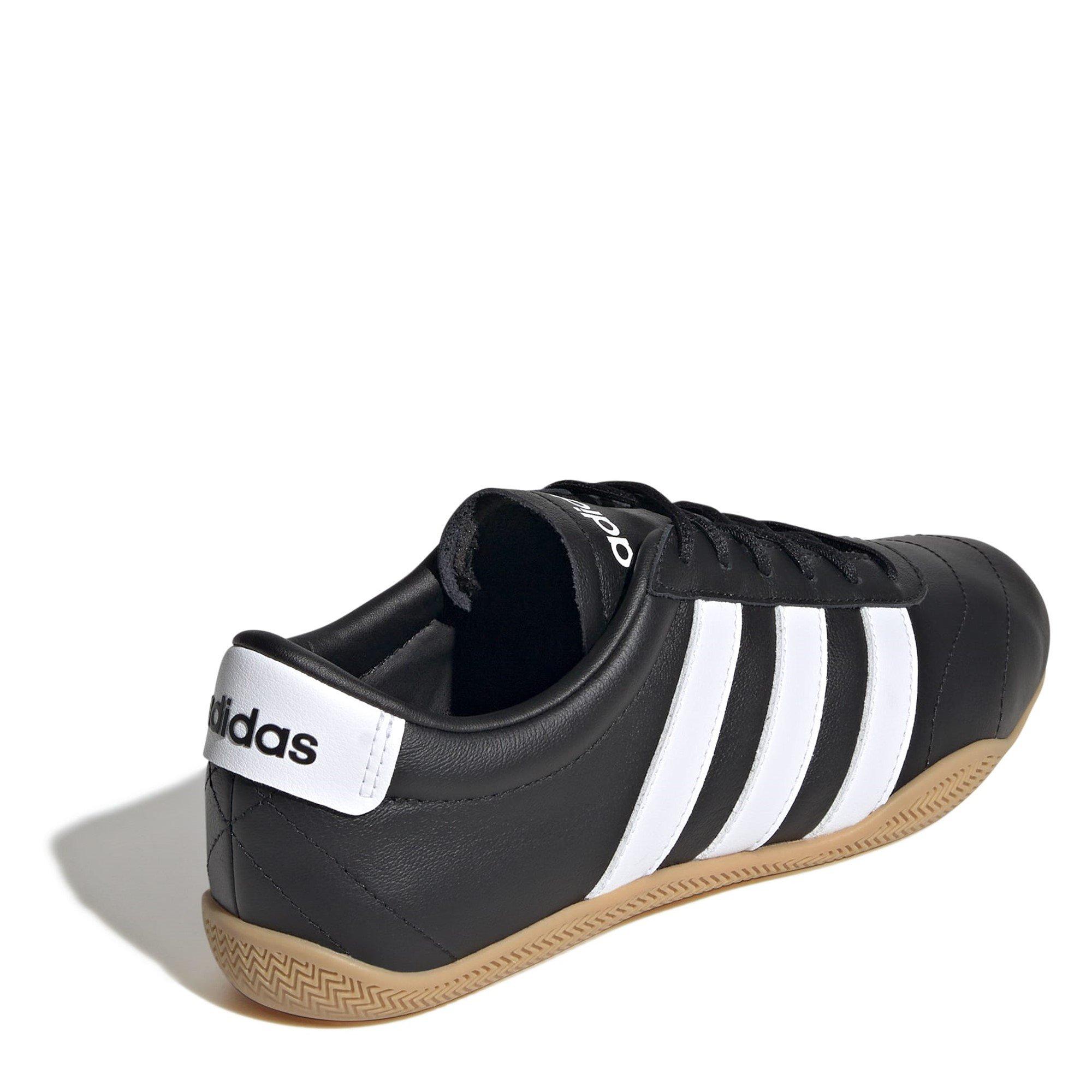 Blk/Wht/Gum - adidas - Grand Court Lo Shoes - 4