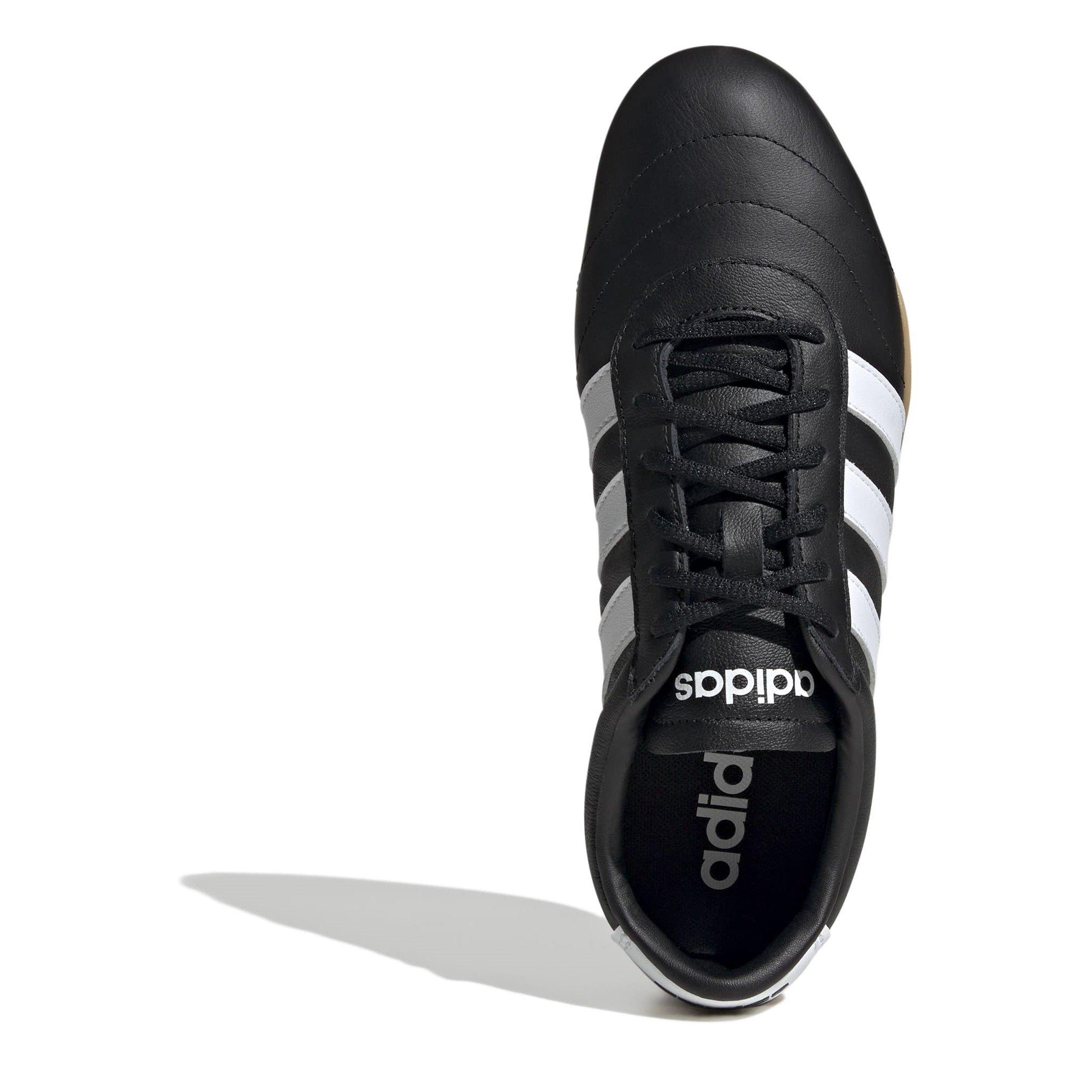 Blk/Wht/Gum - adidas - Grand Court Lo Shoes - 5